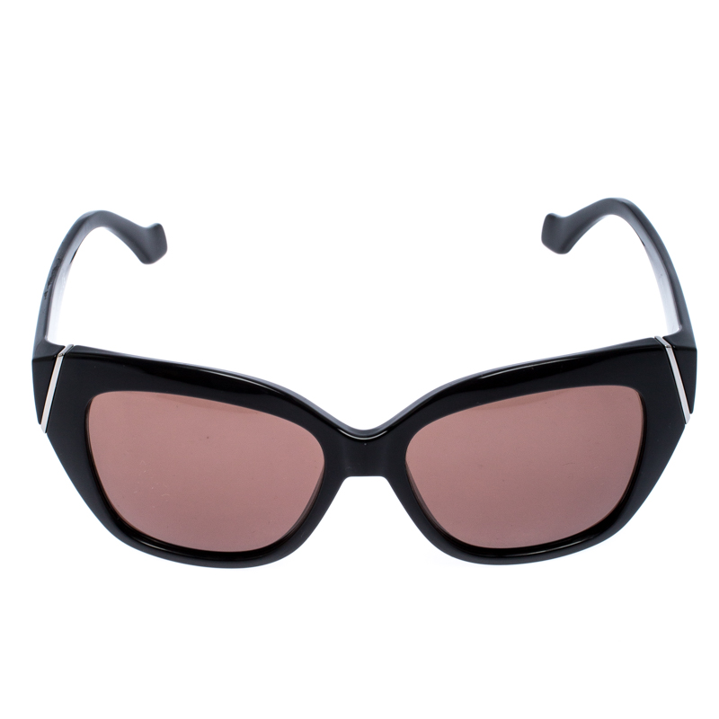 

Balenciaga Black Gradient BA 99 Cat Eye Sunglasses