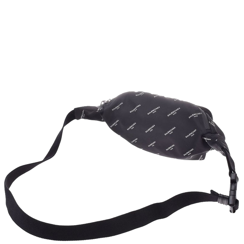 

Balenciaga Black Nylon Body Bag