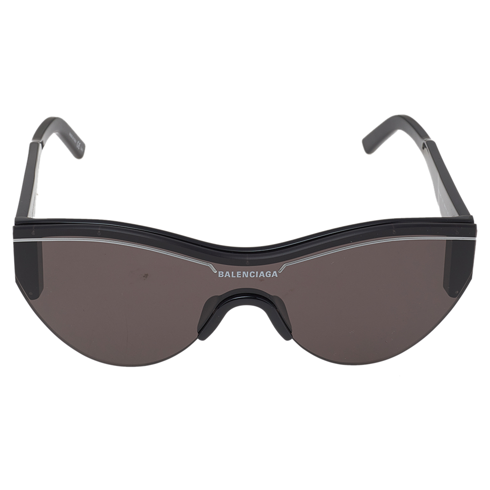 

Balenciaga Black BB0004S Cat Eye Sunglasses