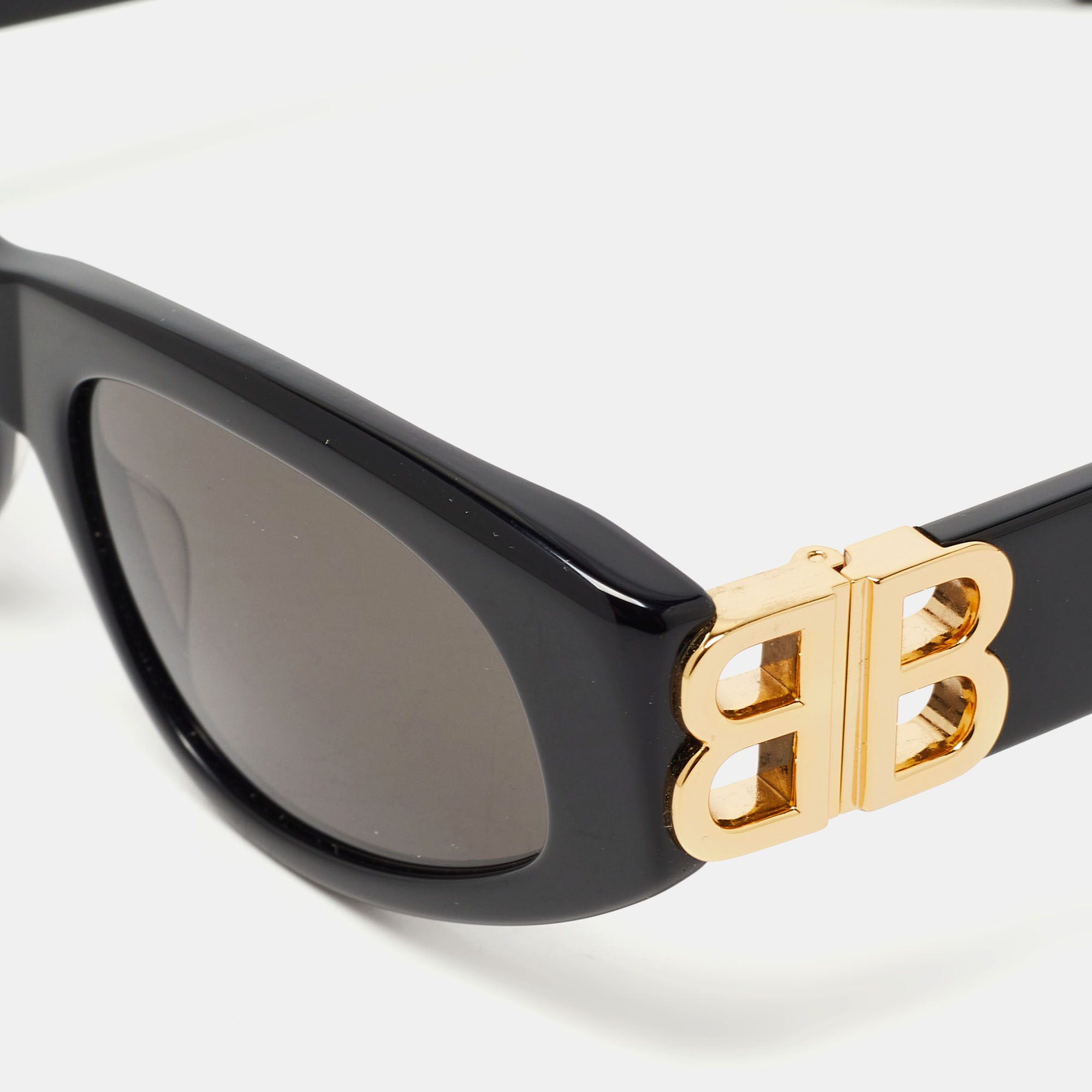 

Balenciaga Black BB0095S Rectangular Sunglasses