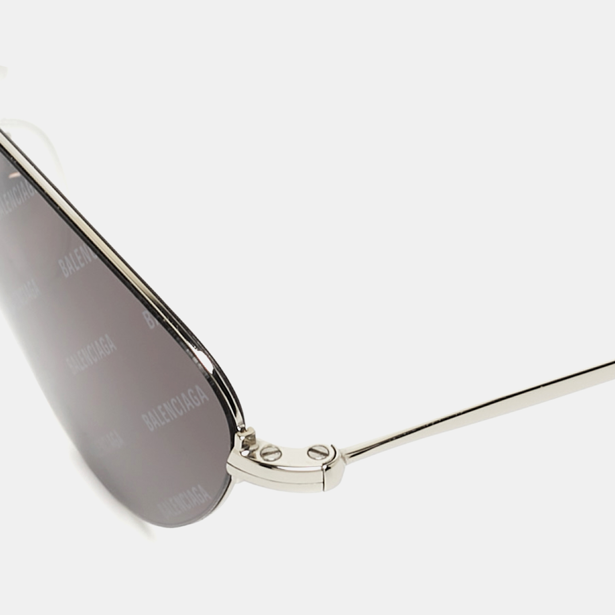 

Balenciaga Silver BB0015s Cat Eye Sunglasses