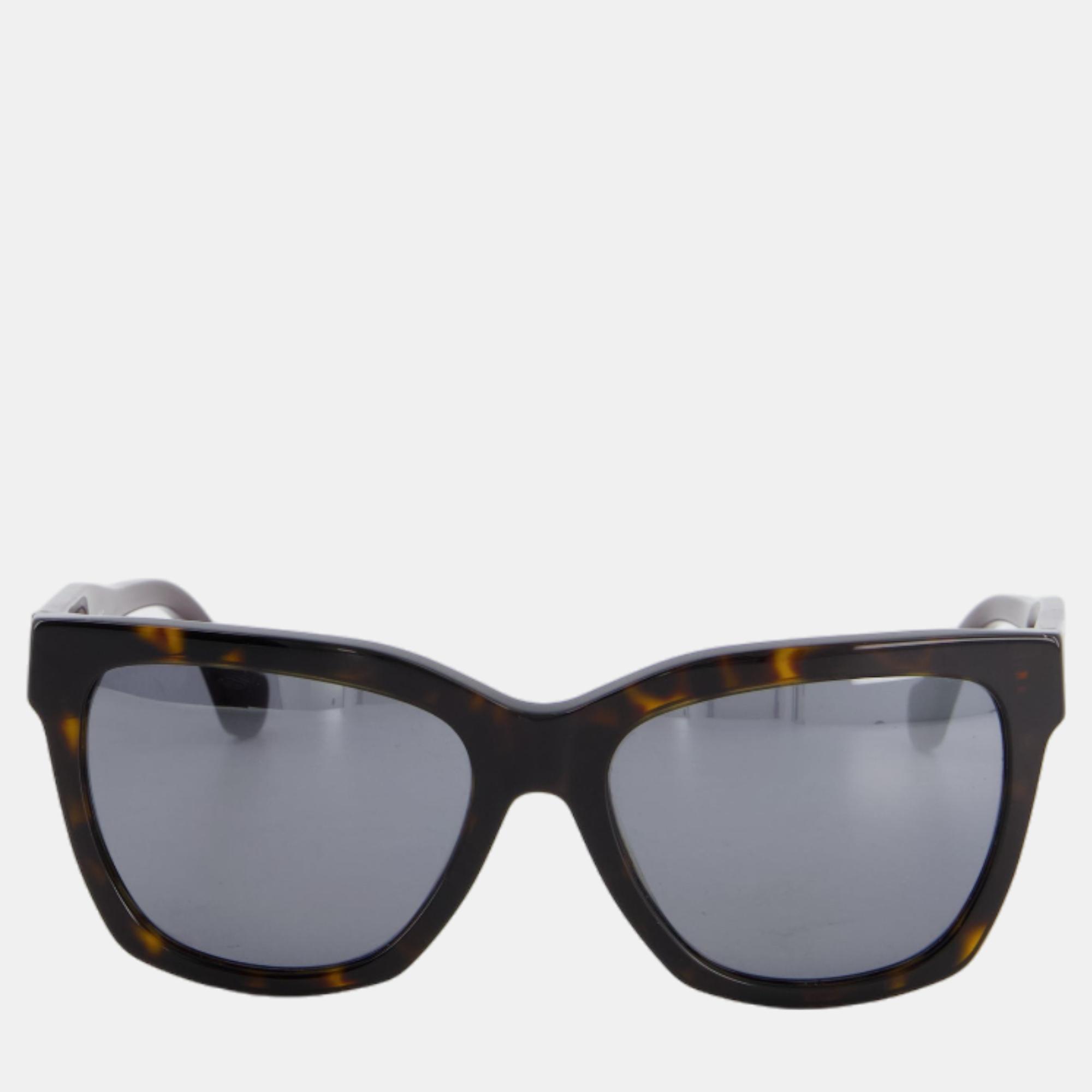 

Balenciaga Brown Tortoiseshell Wayfair Sunglasses, Black