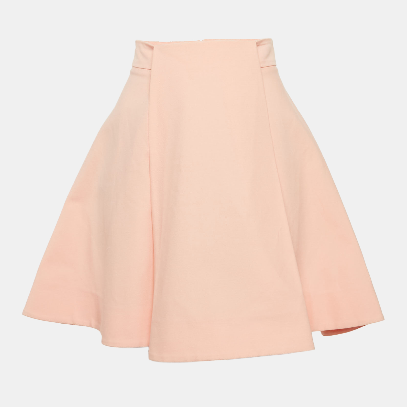 

Balenciaga Pink Gabardine Pleated Short Skirt M