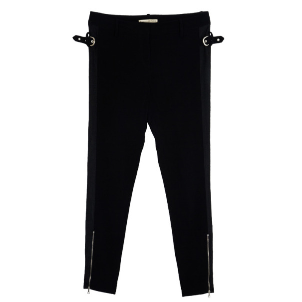 Pre Owned Balenciaga Textured Pants M