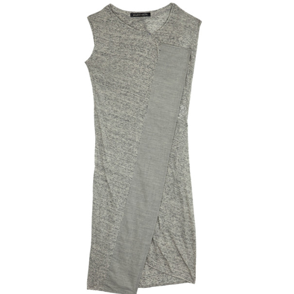 Balenciaga Overlapping T-Shirt Dress XS