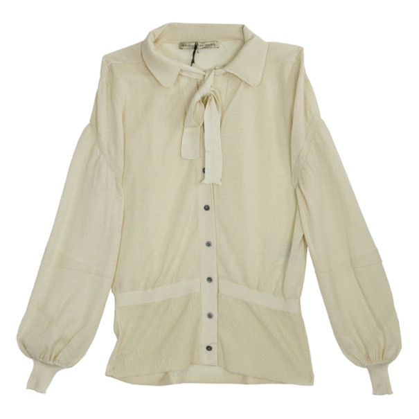 Balenciaga Button Down Knit Cardigan XS