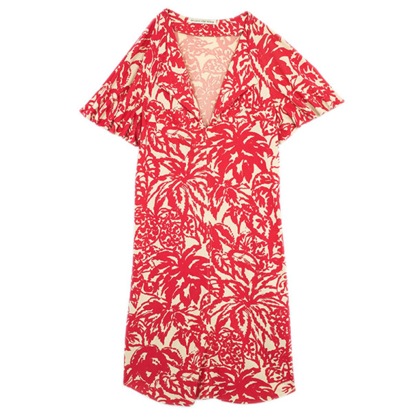 Pre Owned Balenciaga Printed Tunic Dress M