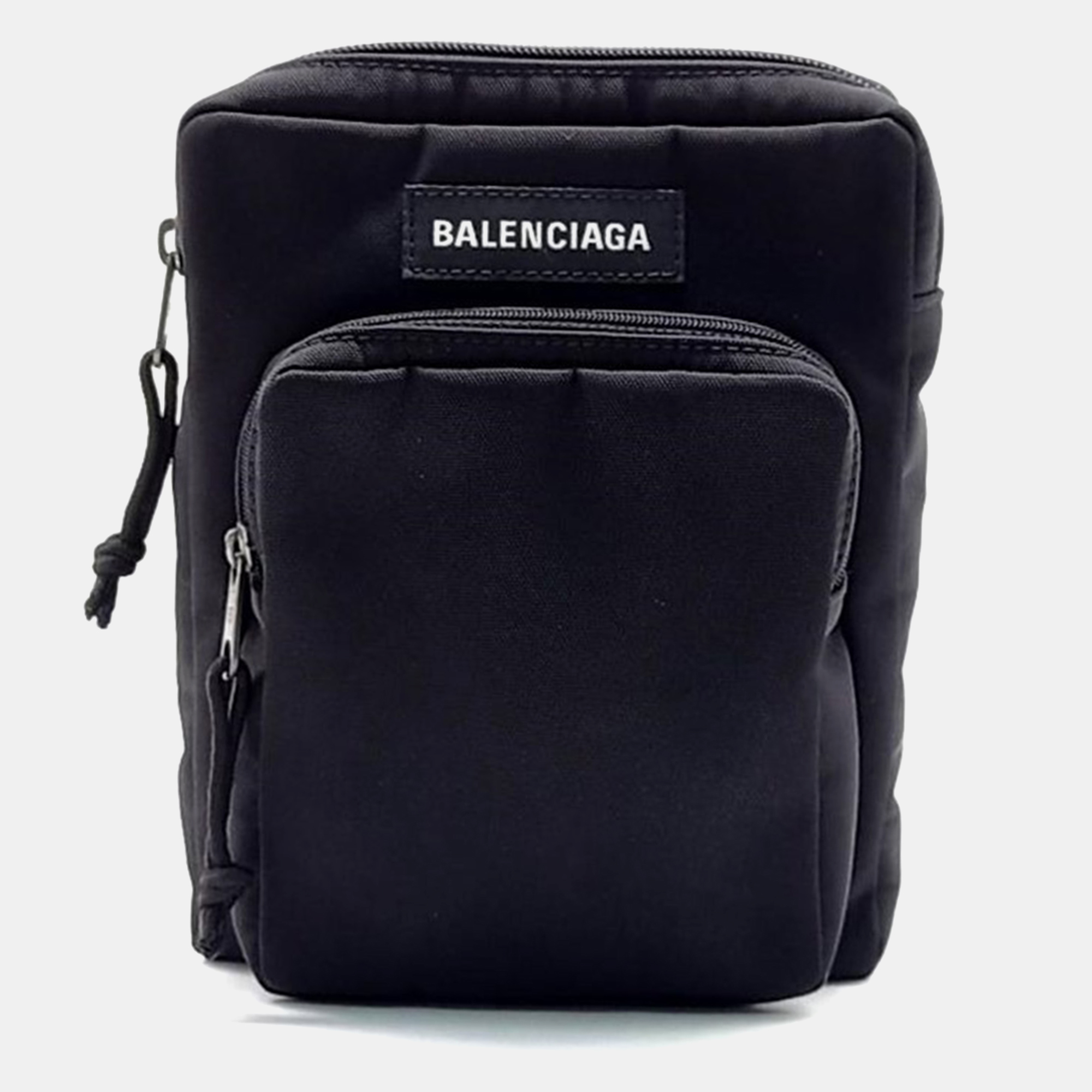 

Balenciaga Explorer Messenger Bag, Black