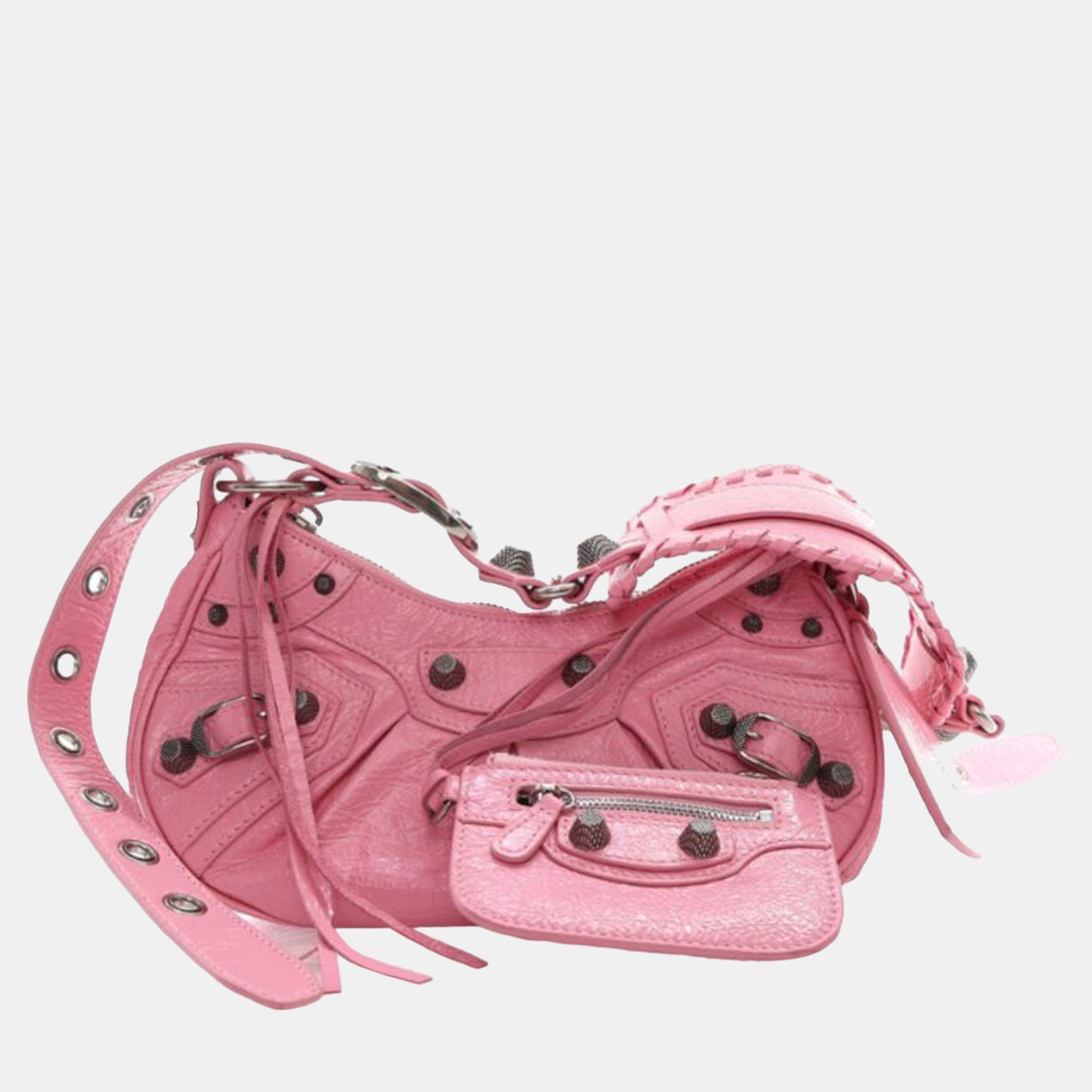 

Balenciaga Pink Motocross Le Cagole