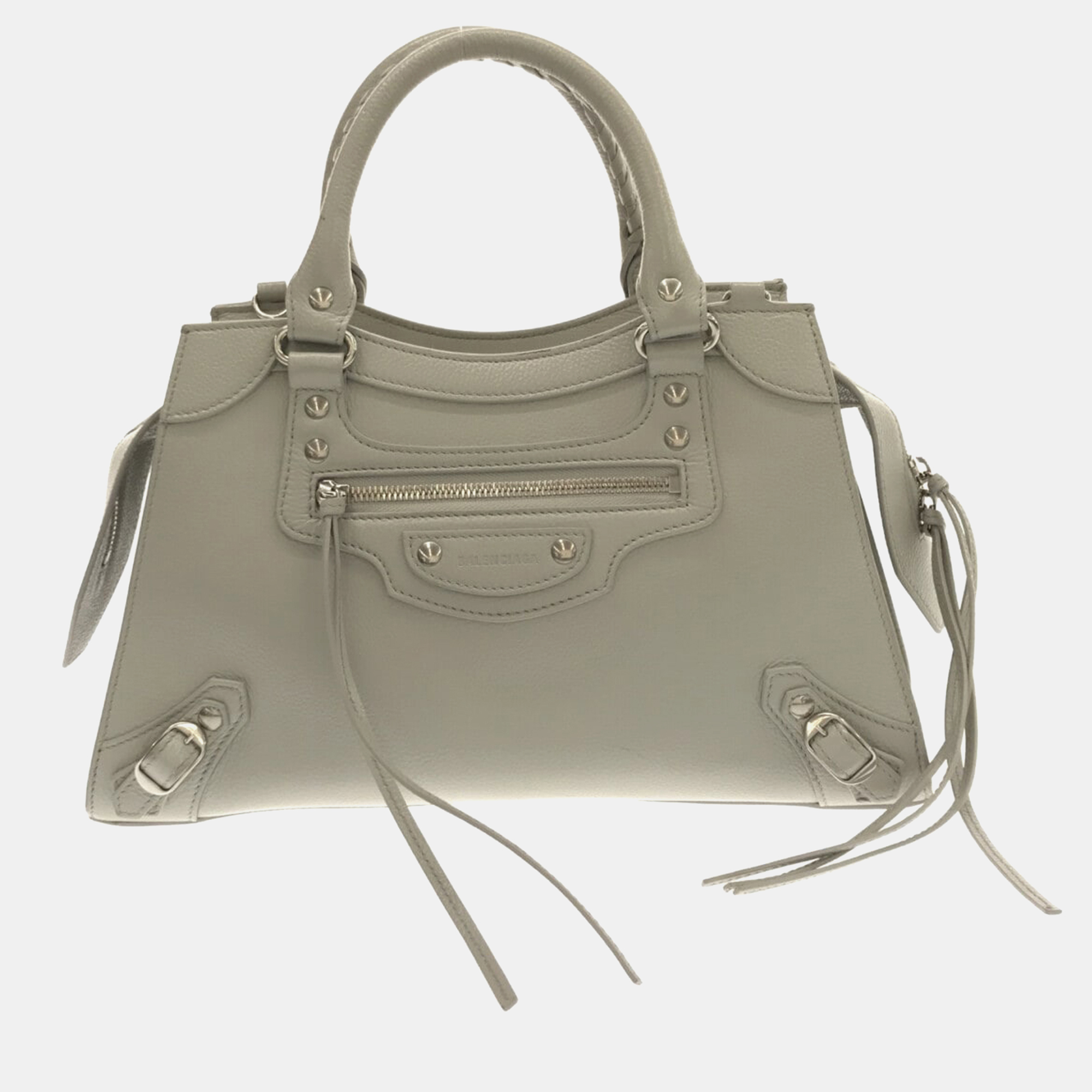 

Balenciaga Small Motocross Neo Classic City, Grey