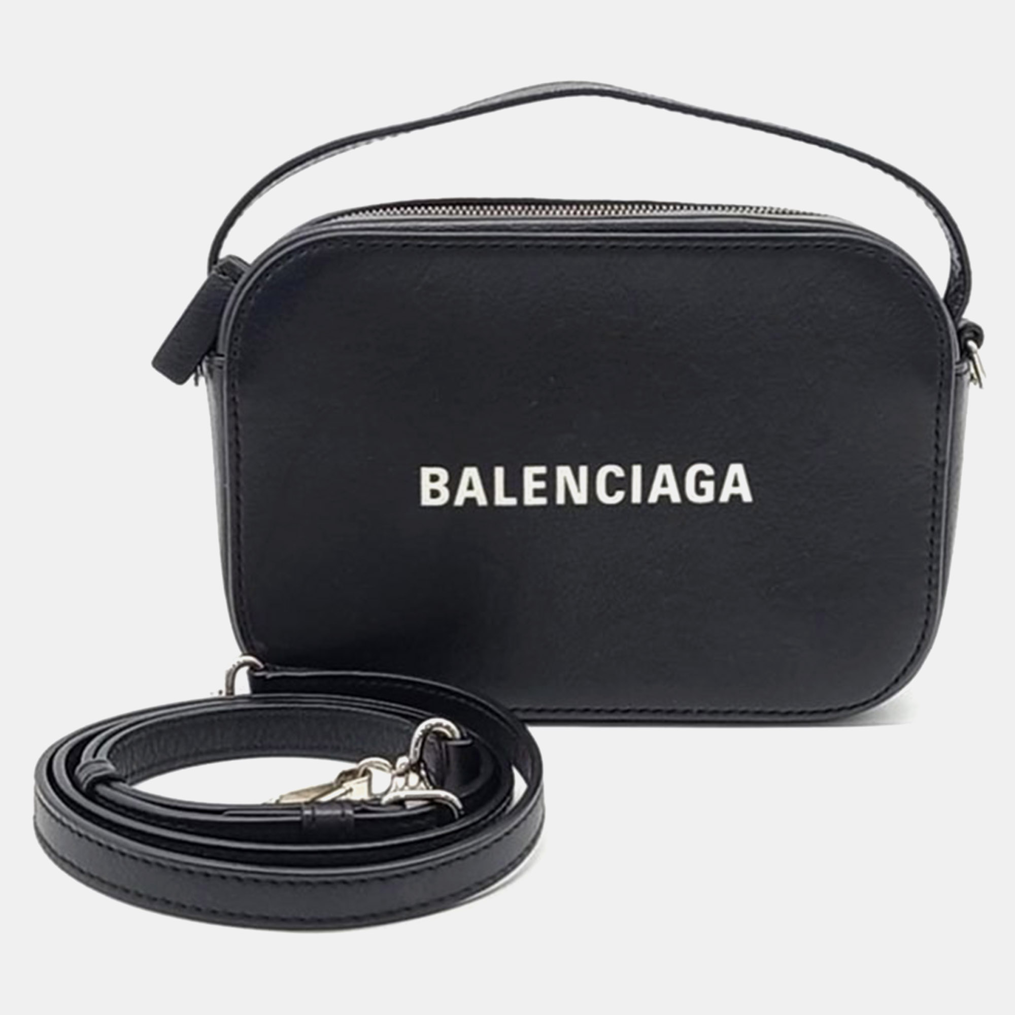 

Balenciaga Everyday Camera Bag, Black