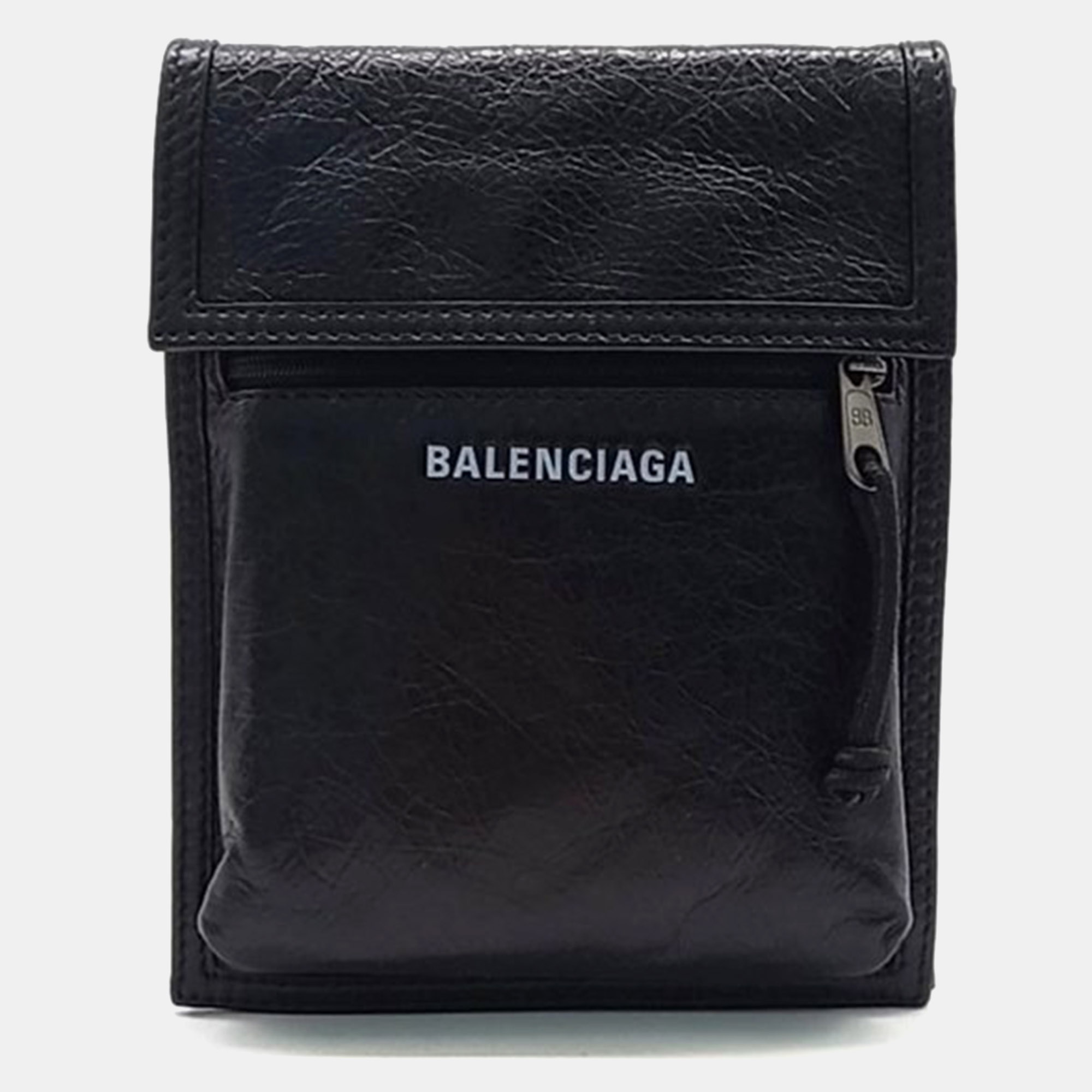 

Balenciaga Explorer Mini Crossbody Bag, Black