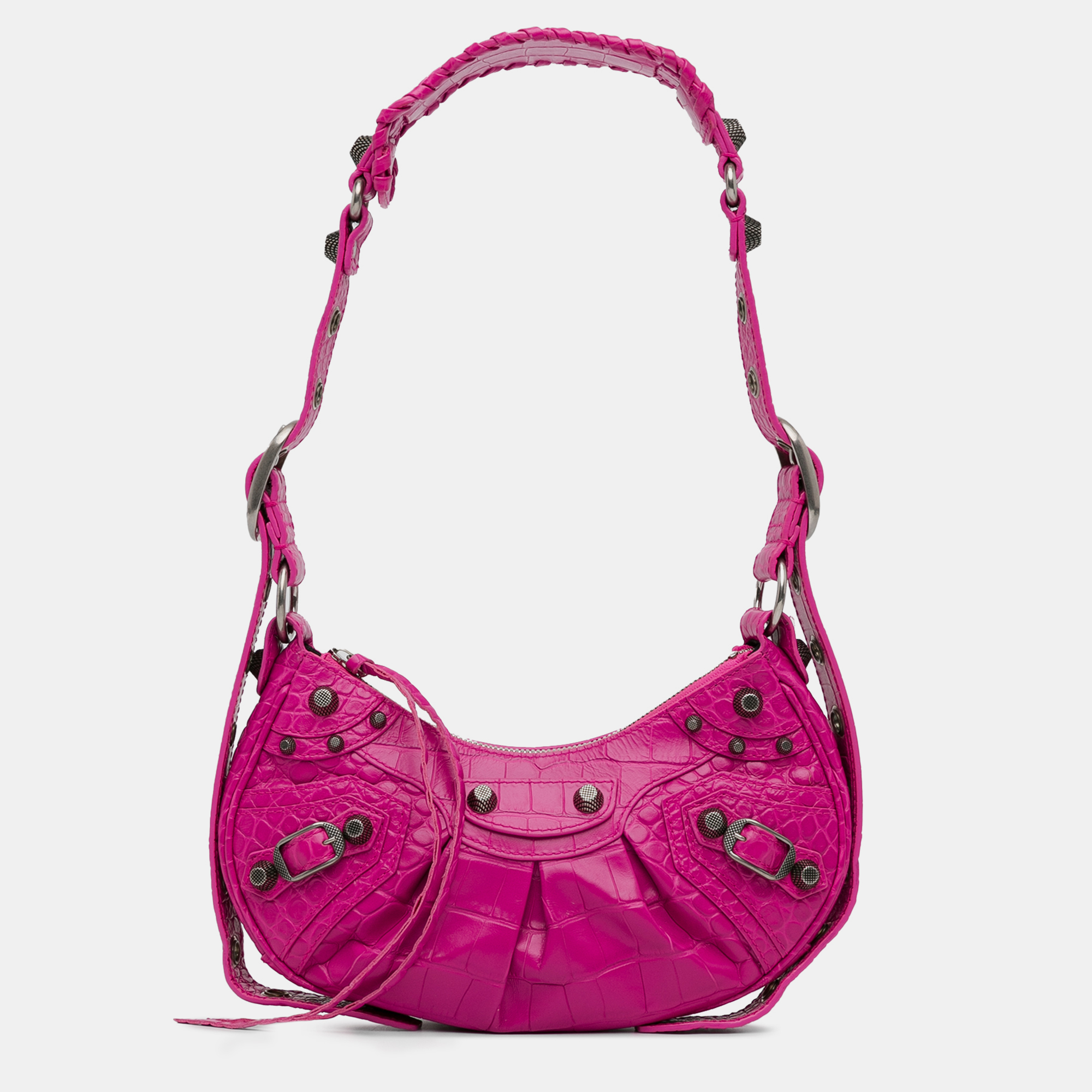 

Balenciaga  Embossed Le Cagole, Pink