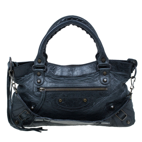balenciaga classic first handbag black