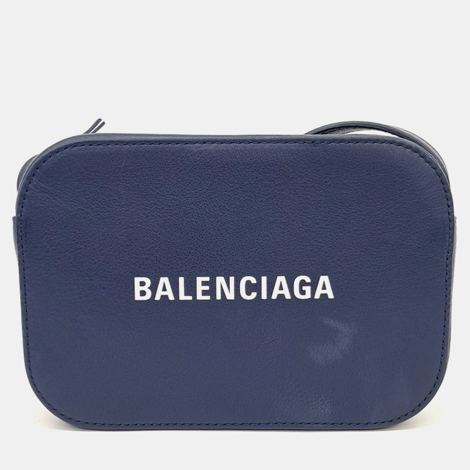 

Balenciaga Everyday Camera Bag, Navy blue