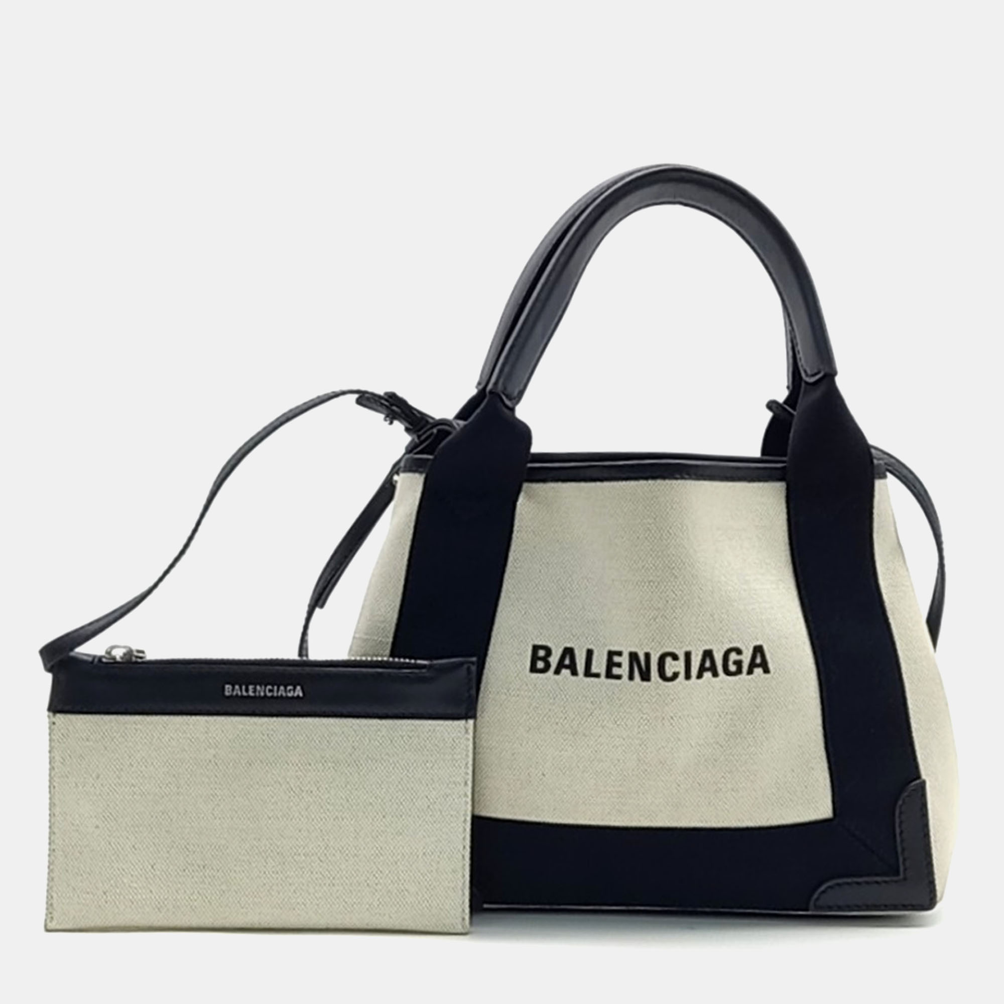 

Balenciaga Cabas Bag, Beige