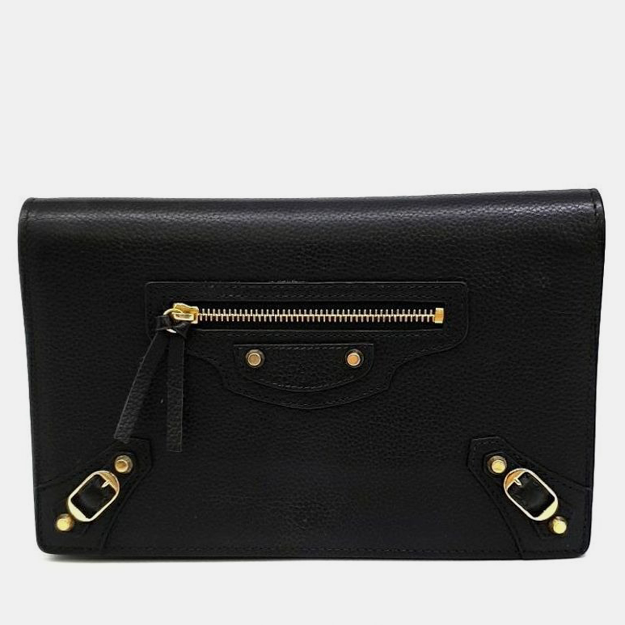 

Balenciaga motor Crossbody bag, Black