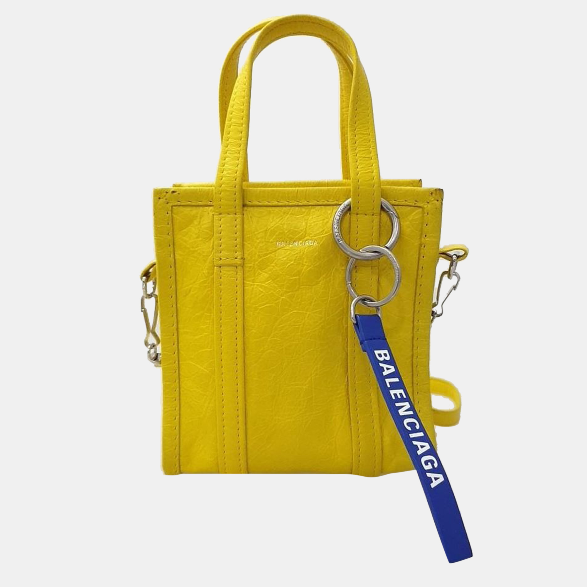 

Balenciaga Bazaar  bag, Yellow