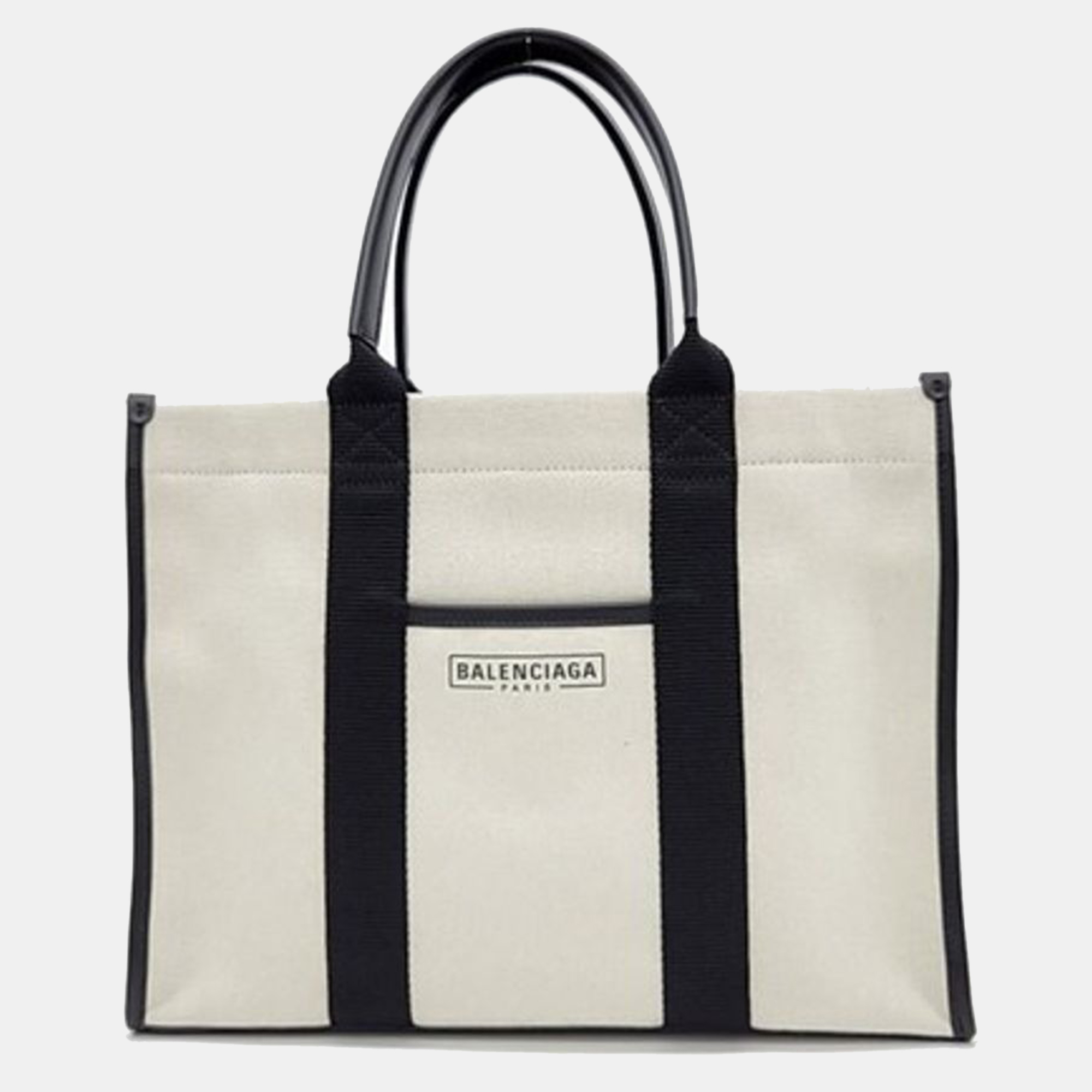 

Balenciaga hardware tote and shoulder bag, Black