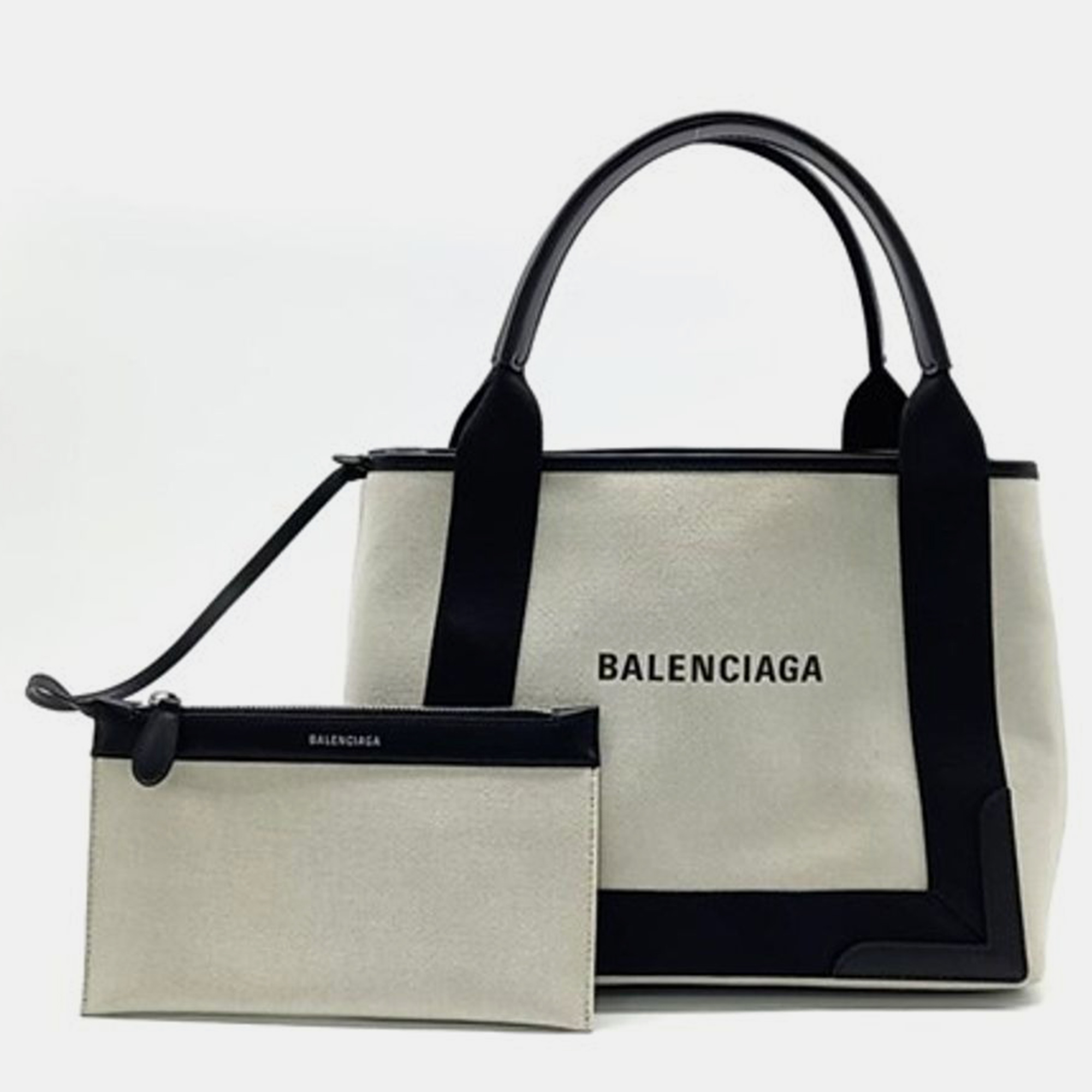 

Balenciaga Cabas Tote Bag, Black