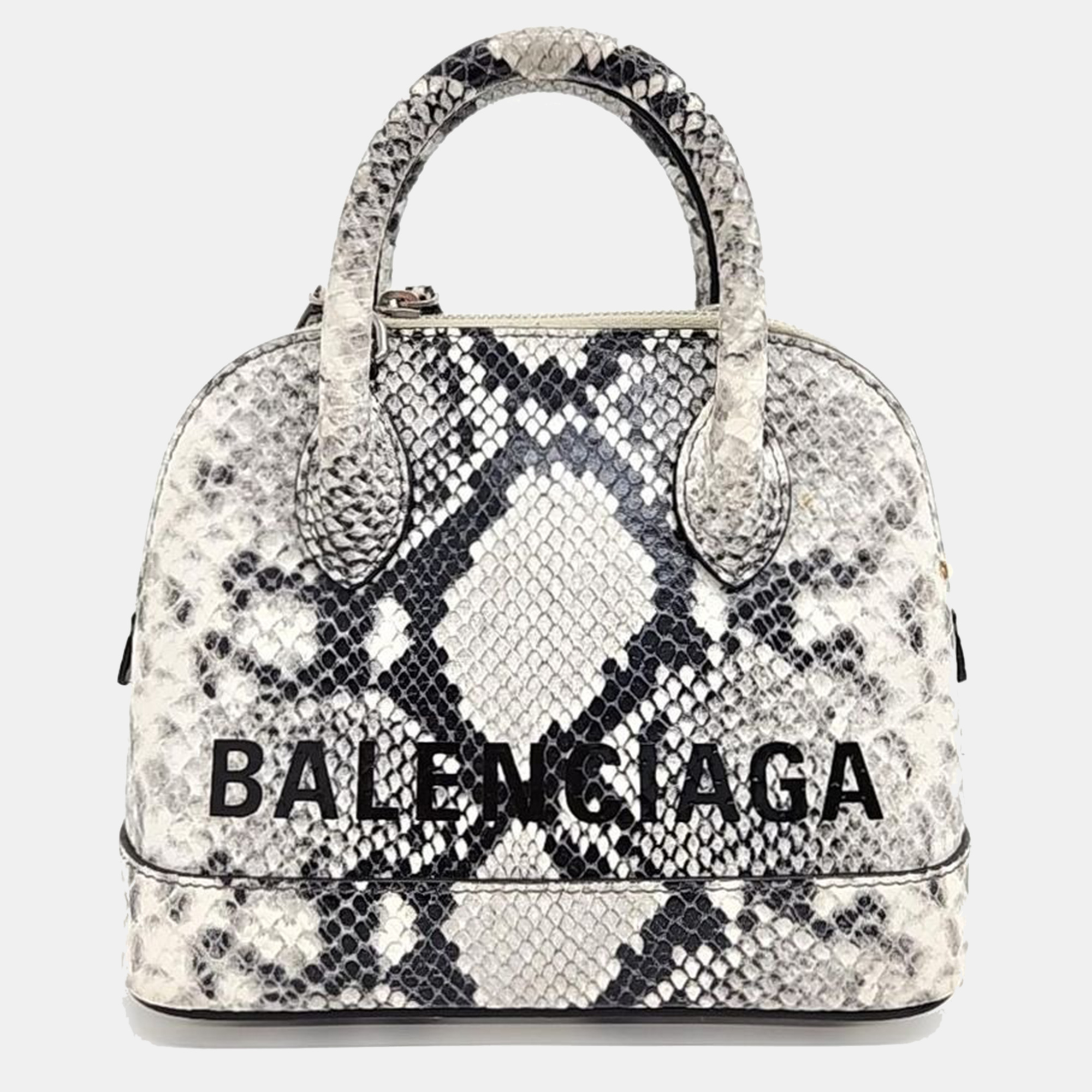 

Balenciaga Bill Top Handle Bag, Multicolor