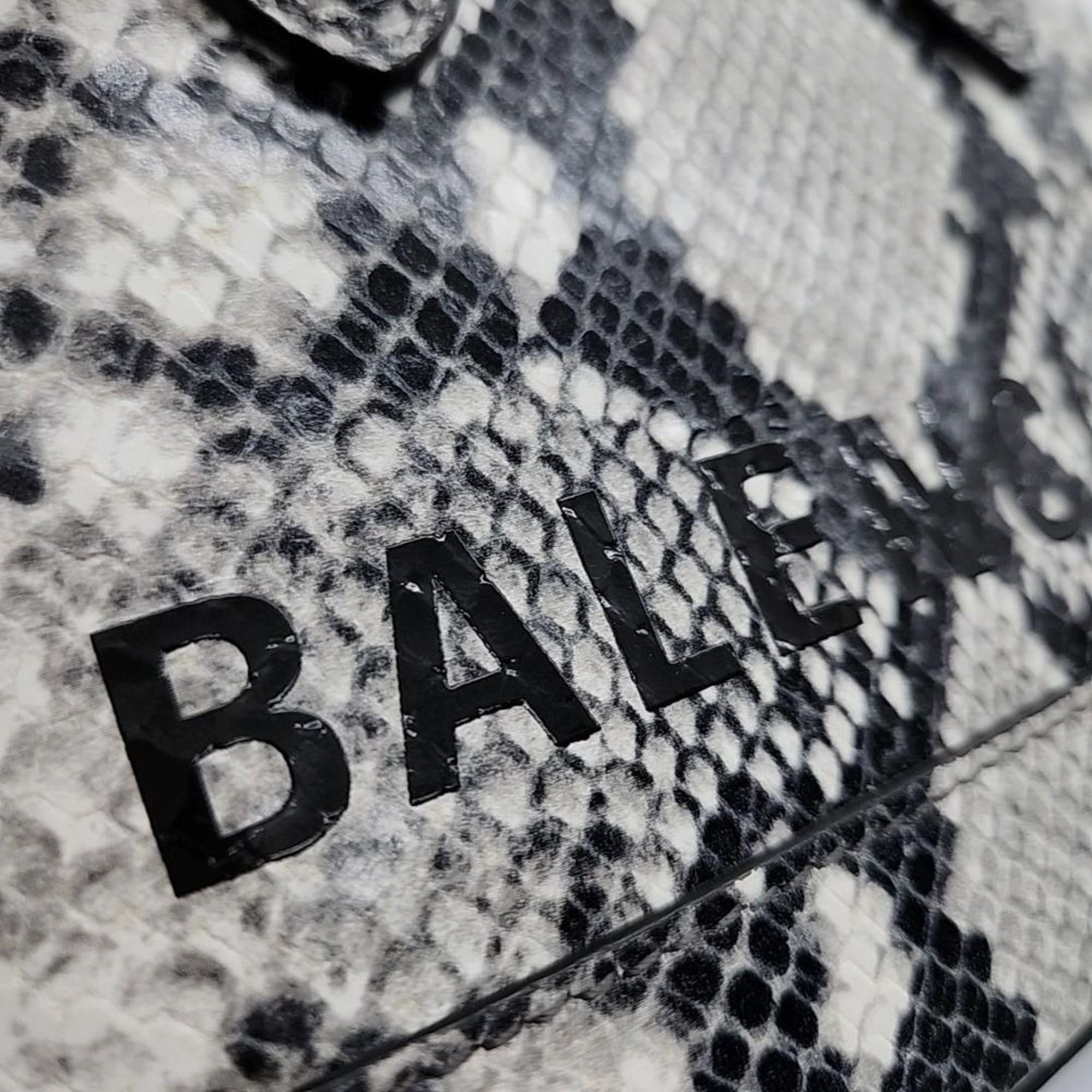 Balenciaga Bill Top Handle Bag XXS 