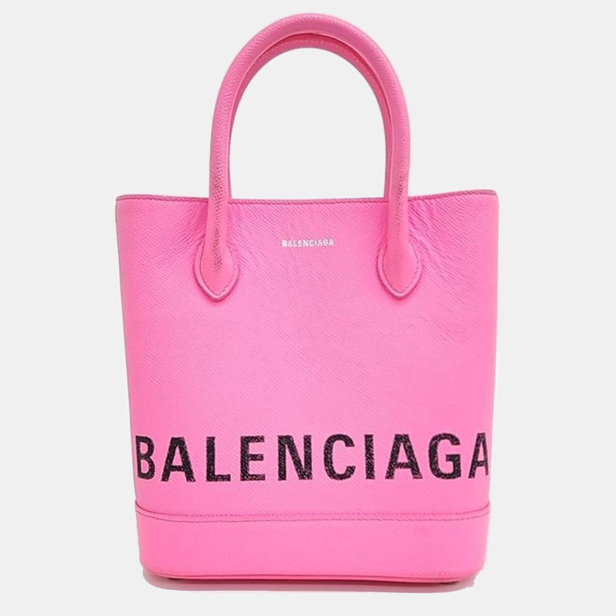 

Balenciaga Bill Tote Bag, Pink