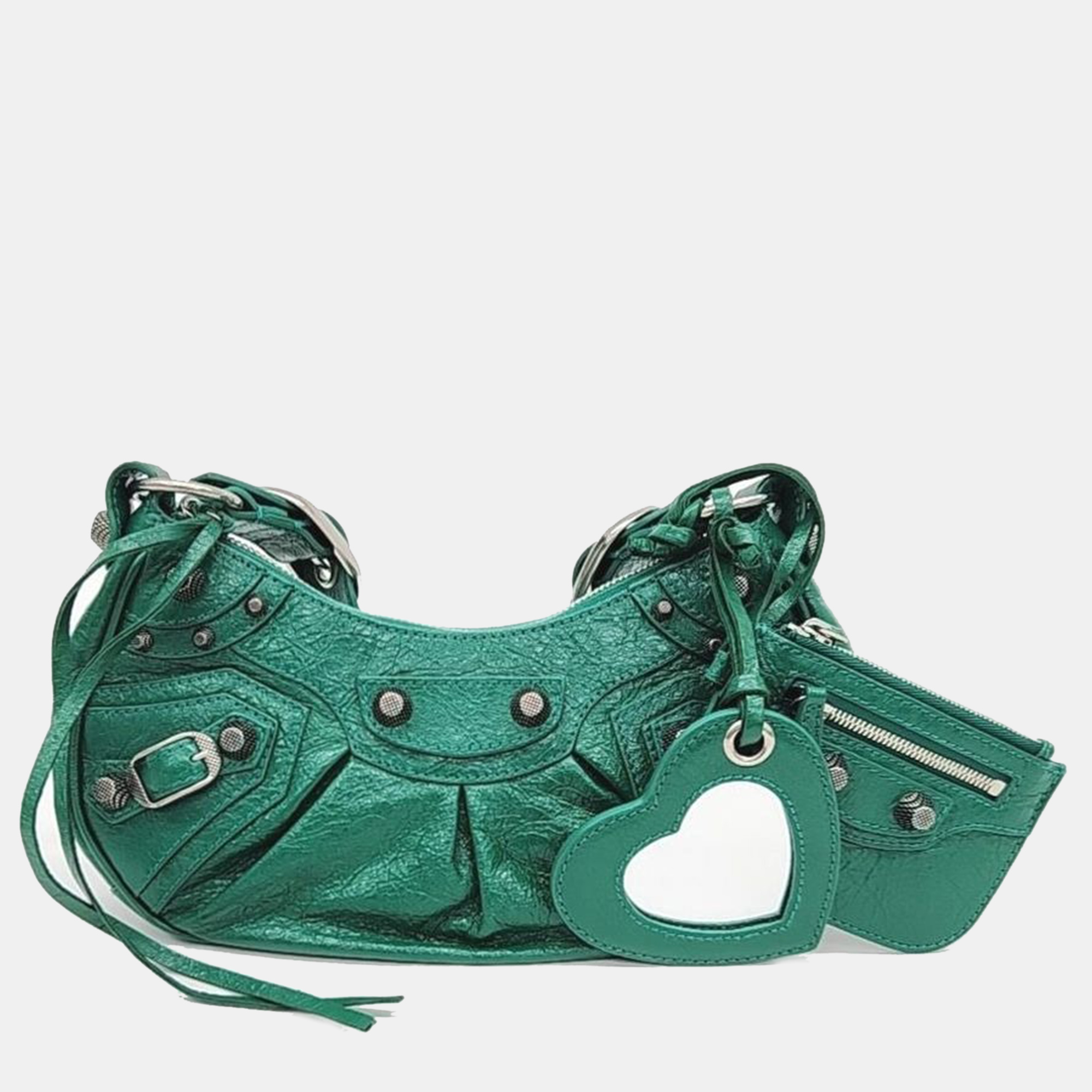 

Balenciagar Le Cagol Bag, Green