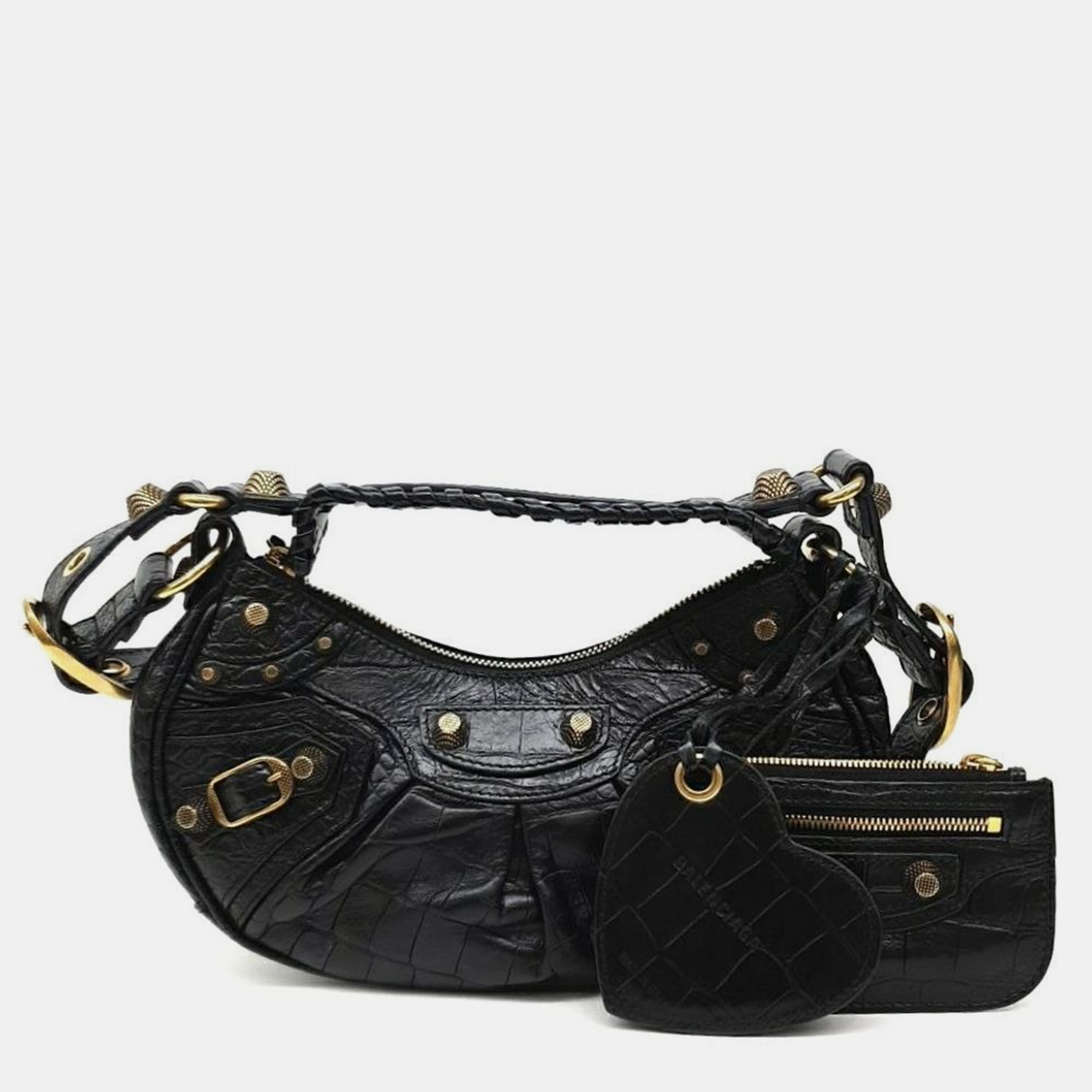 

Balenciagar Le Cagol Bag, Black