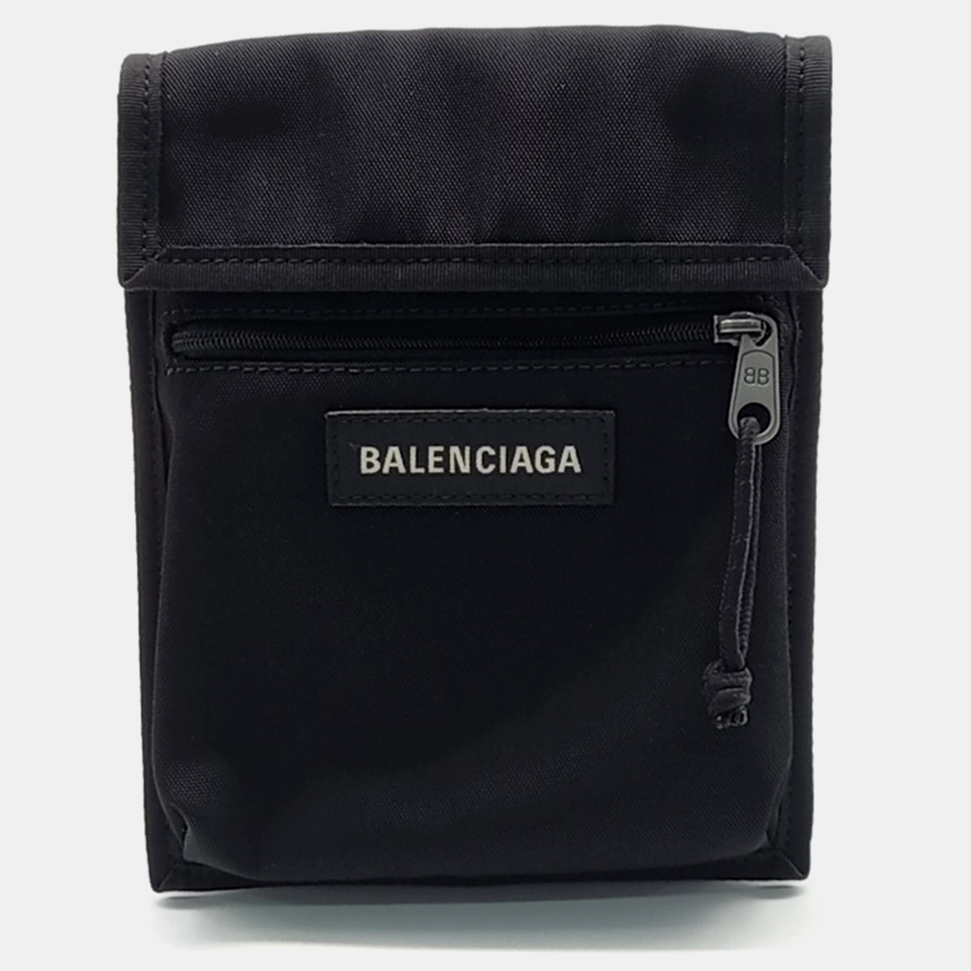 

Balenciaga Explorer Mini Crossbody Bag, Black