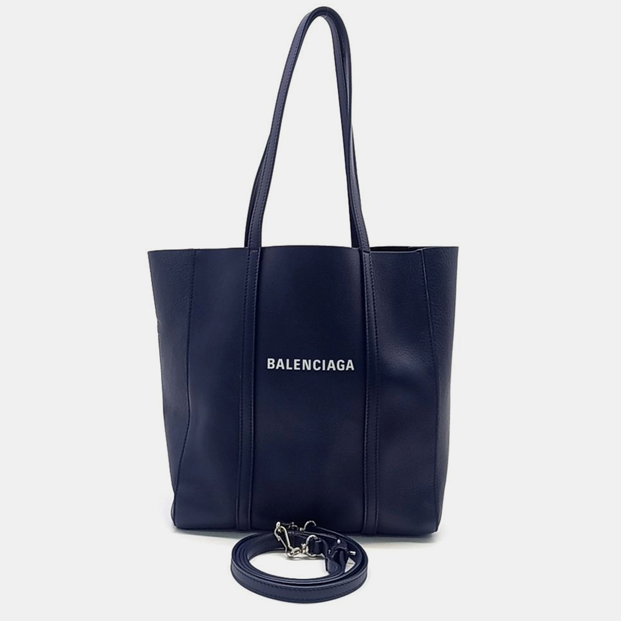 

Balenciaga Everyday  Bag, Navy blue