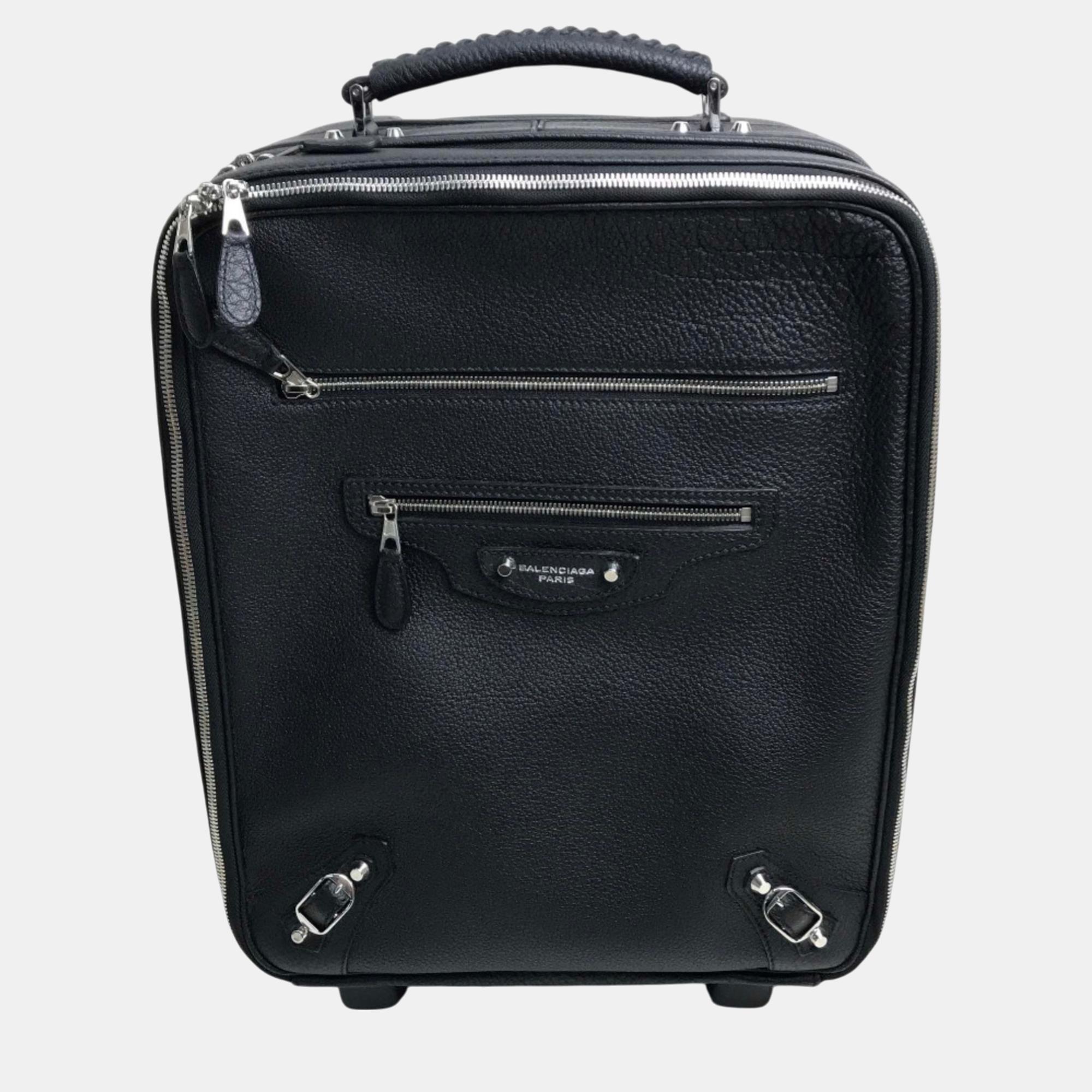 

Balenciaga Black Travel Carry Bag