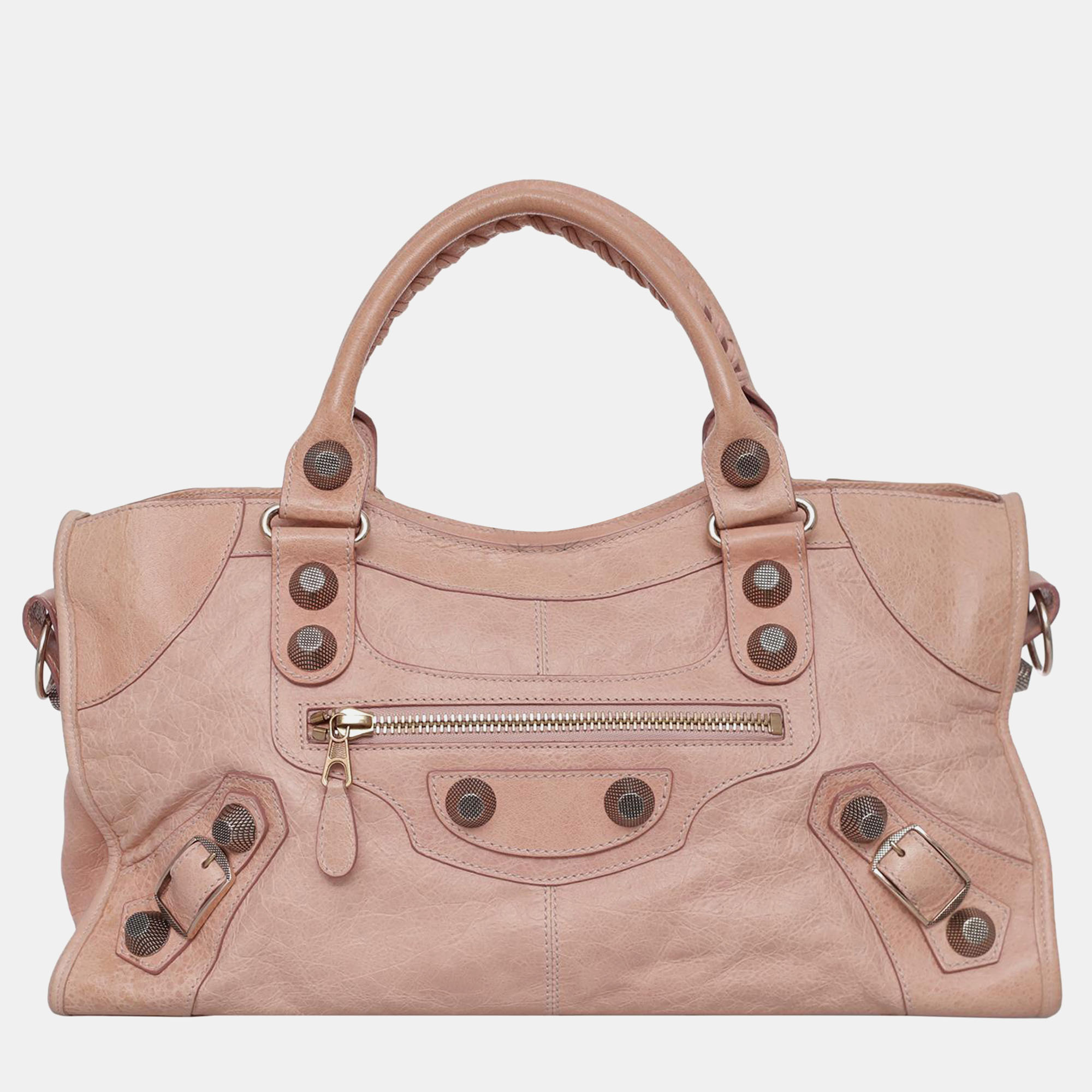 

Balenciaga Giant Part-Time Bag, Pink