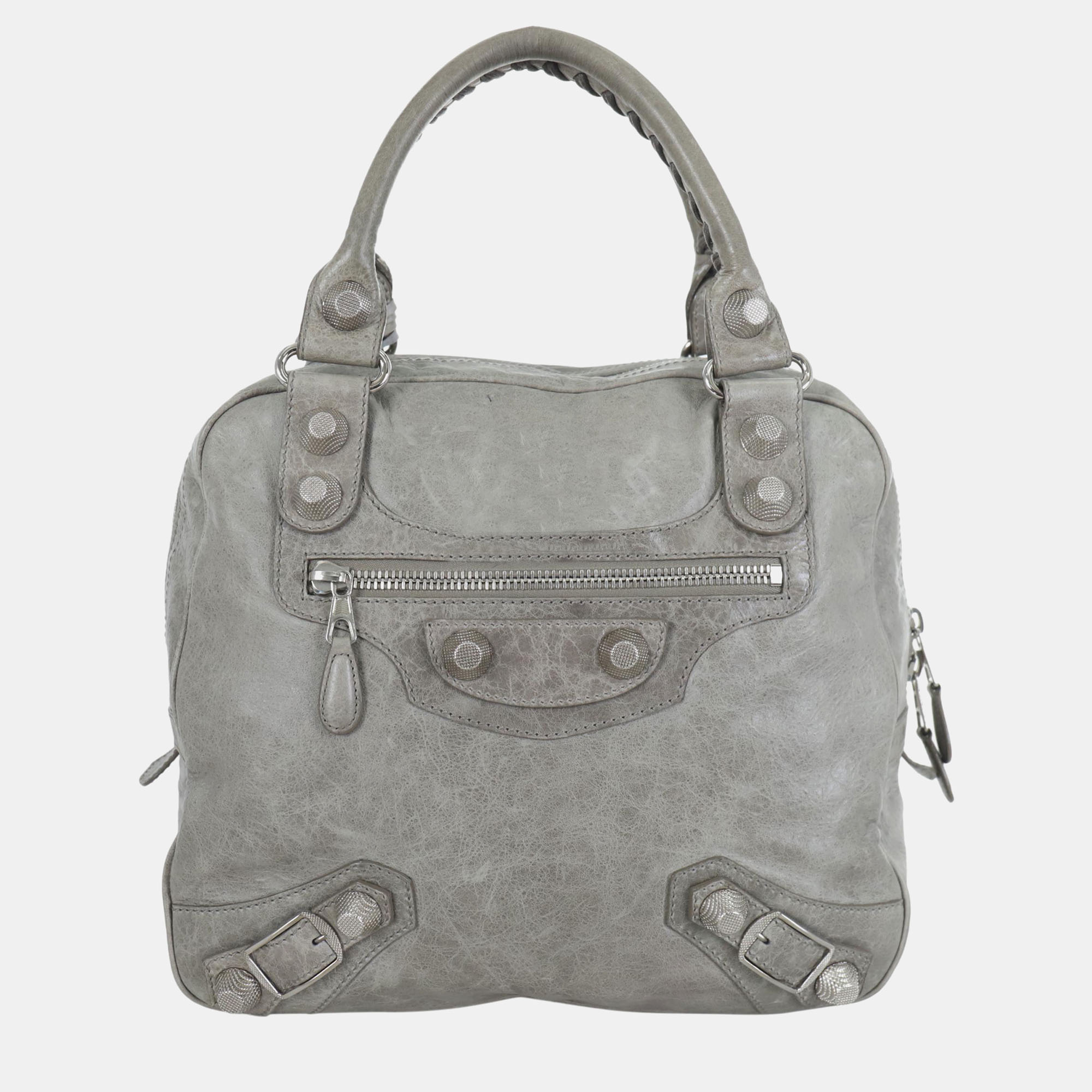 

Balenciaga Editor's Bag The Giant Street, Grey