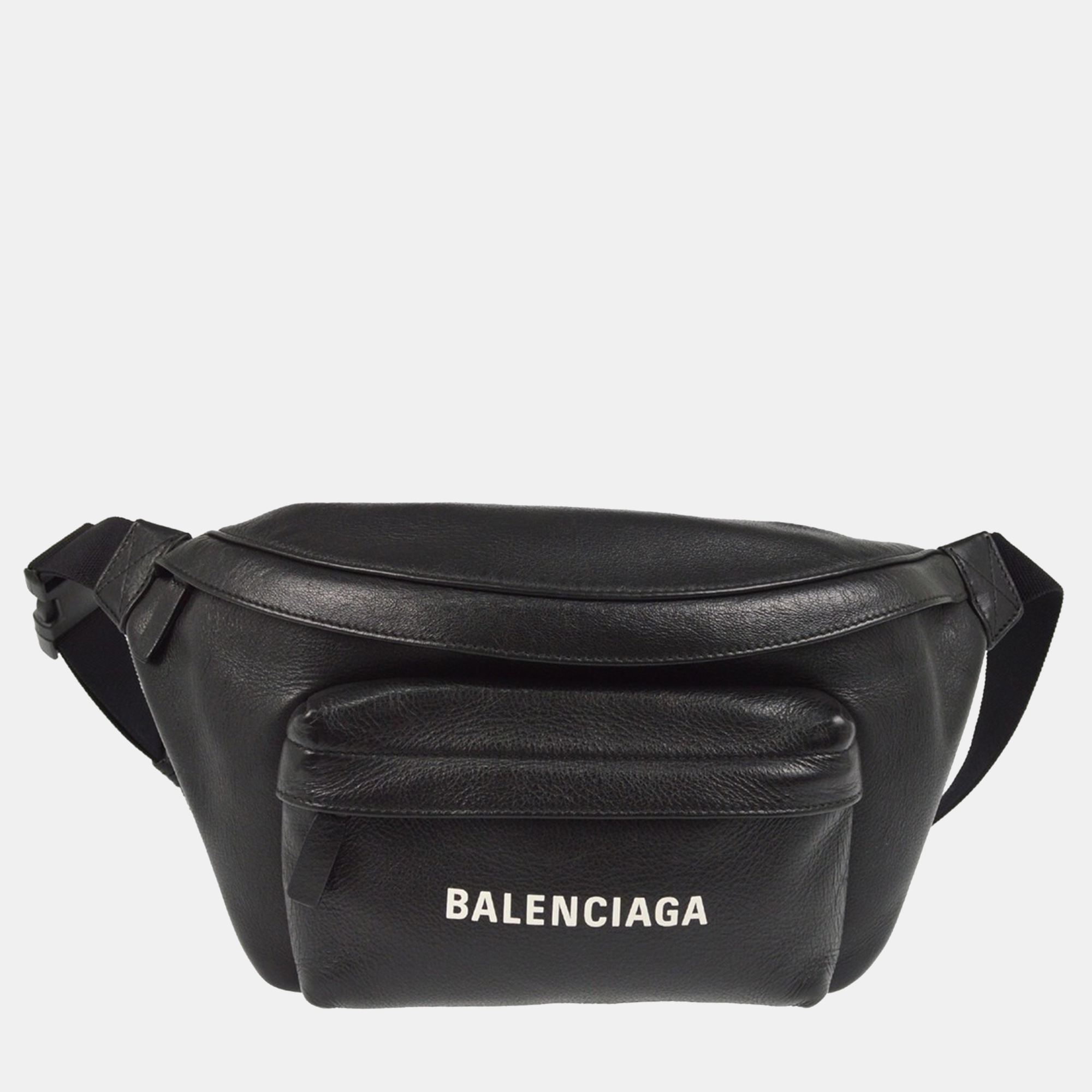 

Balenciaga Black Everyday Body Bum Bag