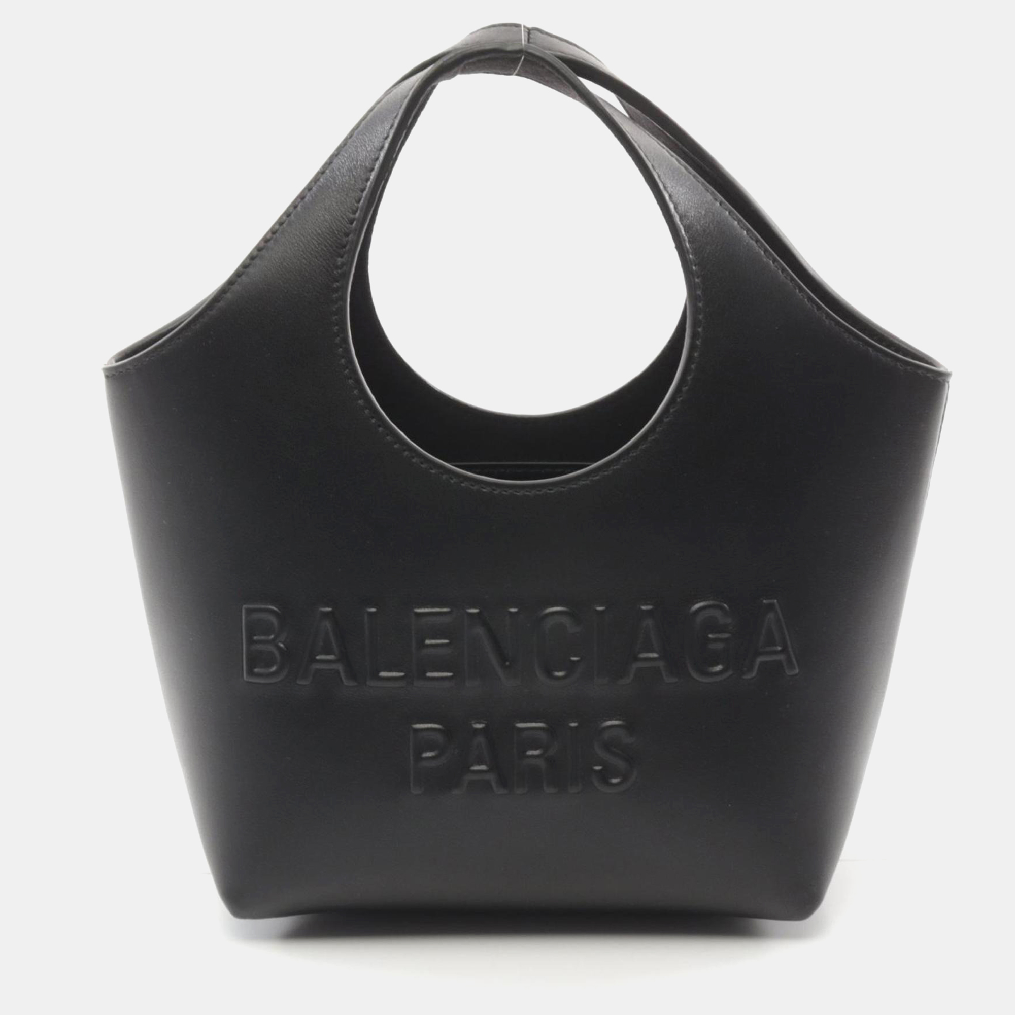 

Balenciaga Mary Kate  Tote Leather Black Bag