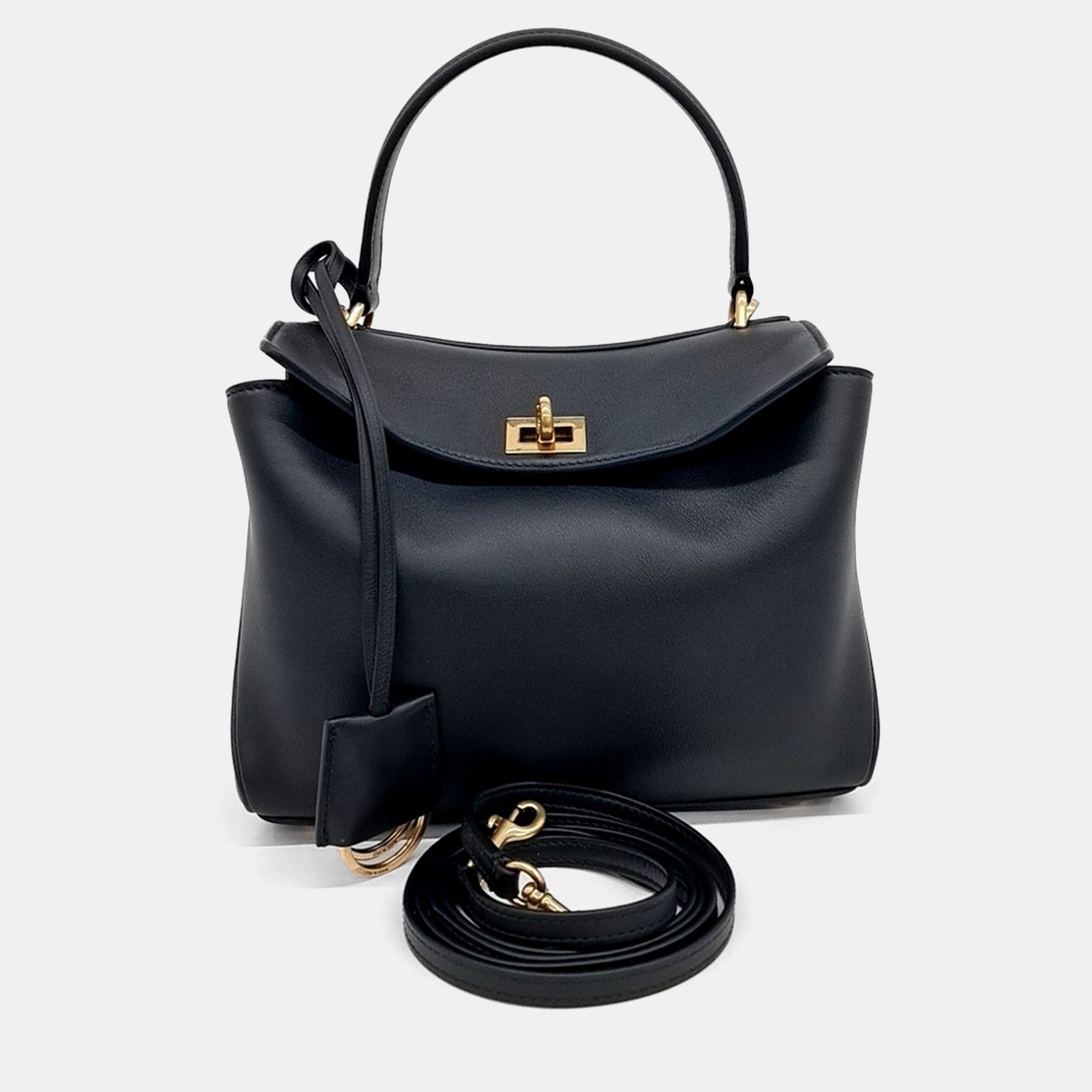 

Balenciaga Black Leather Rodeo Mini bag