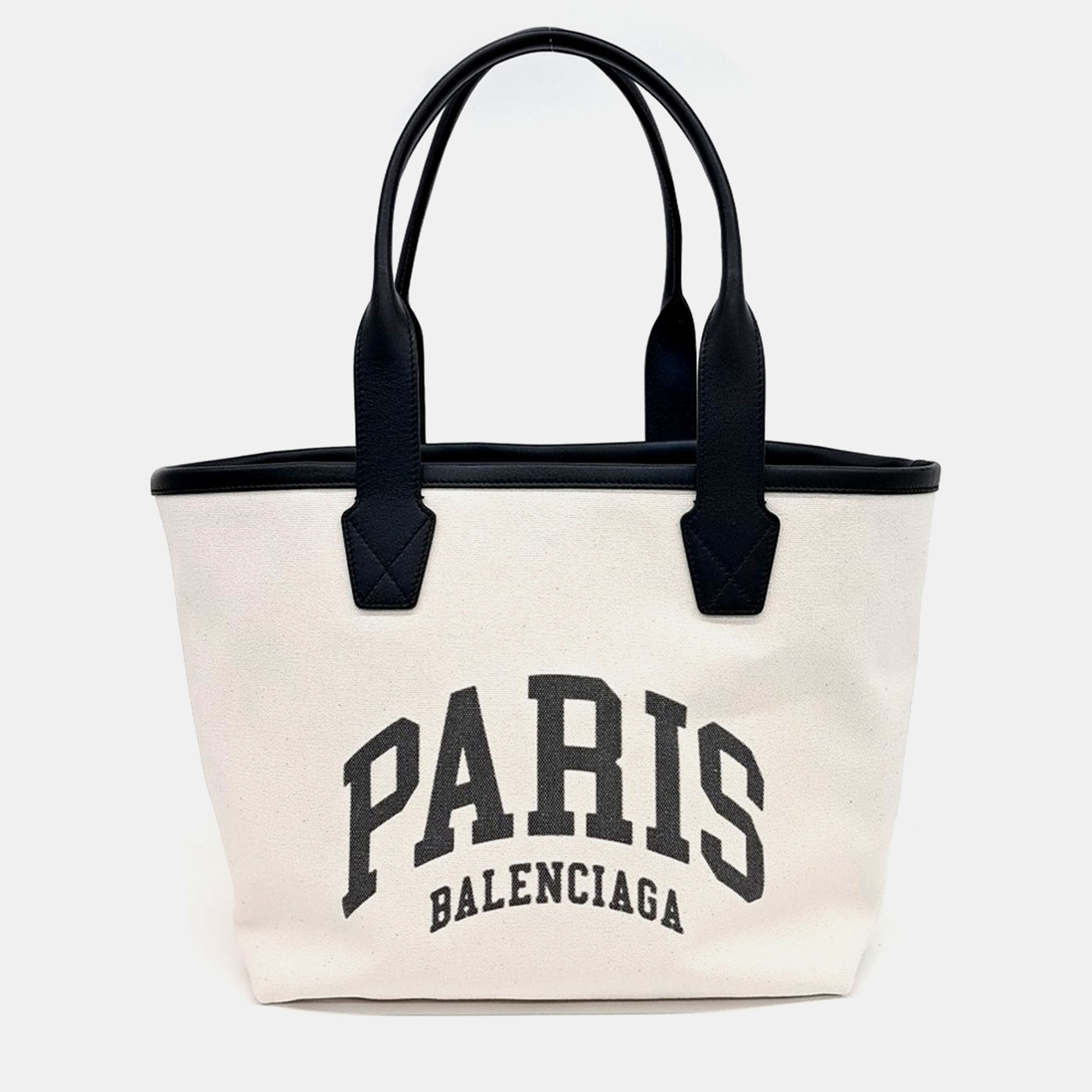 

Balenciaga Beige Fabric Tote Bag