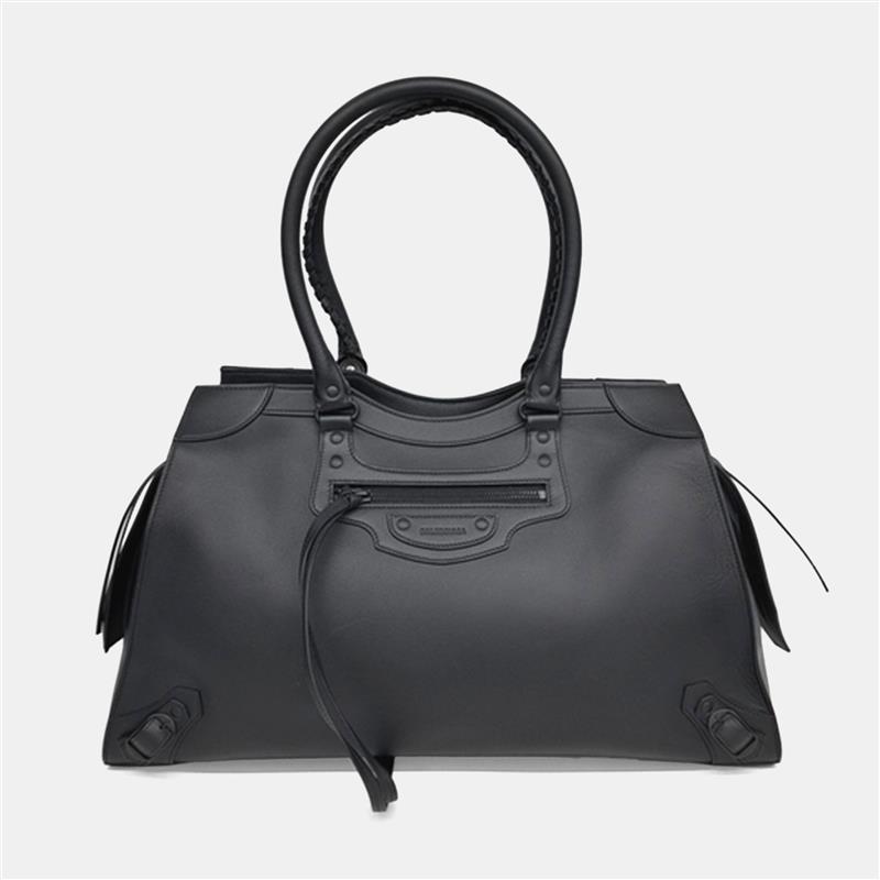 

Balenciaga Black Leather Neo Classic City Bag