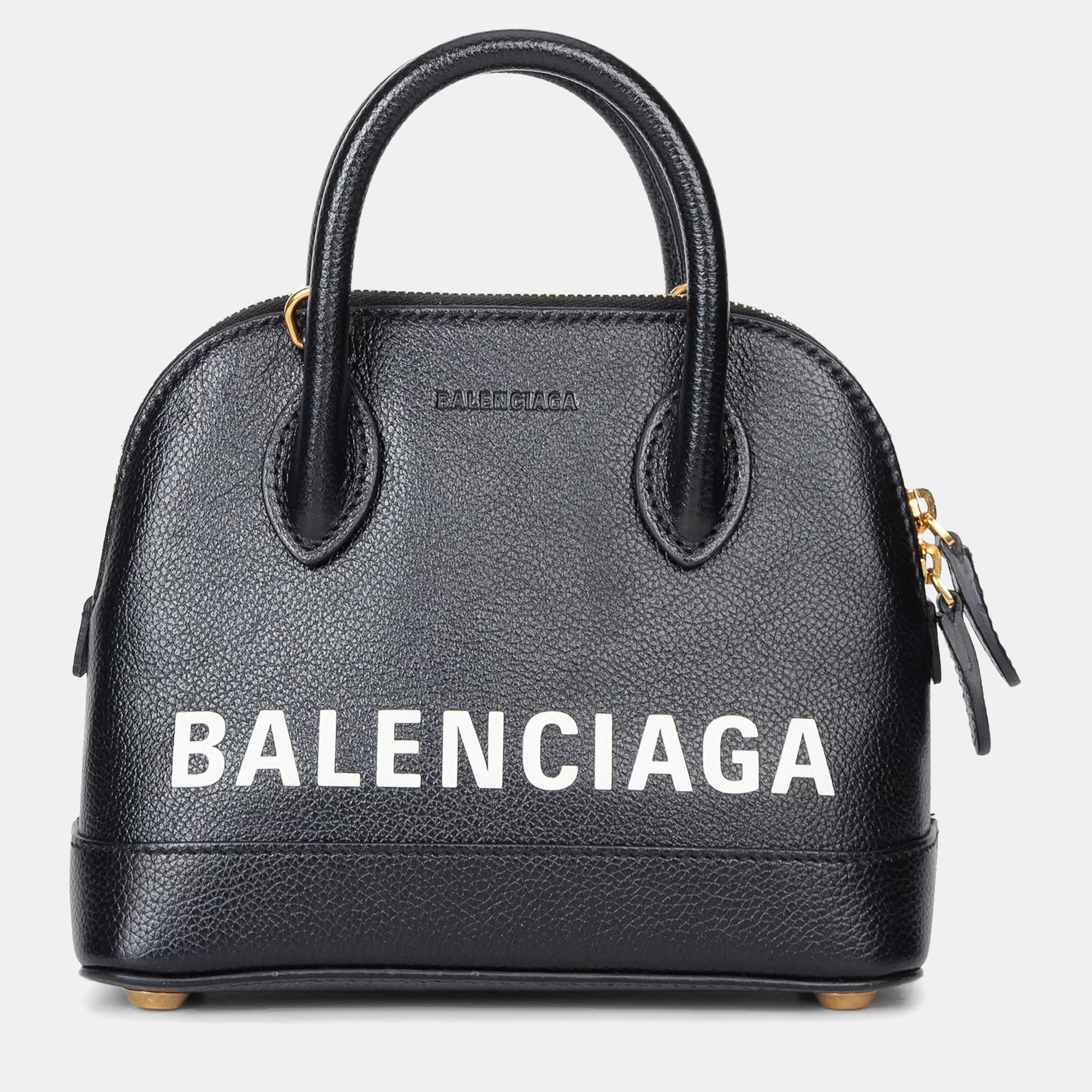 

Balenciaga Ville  Black Calfskin Shoulder Bag