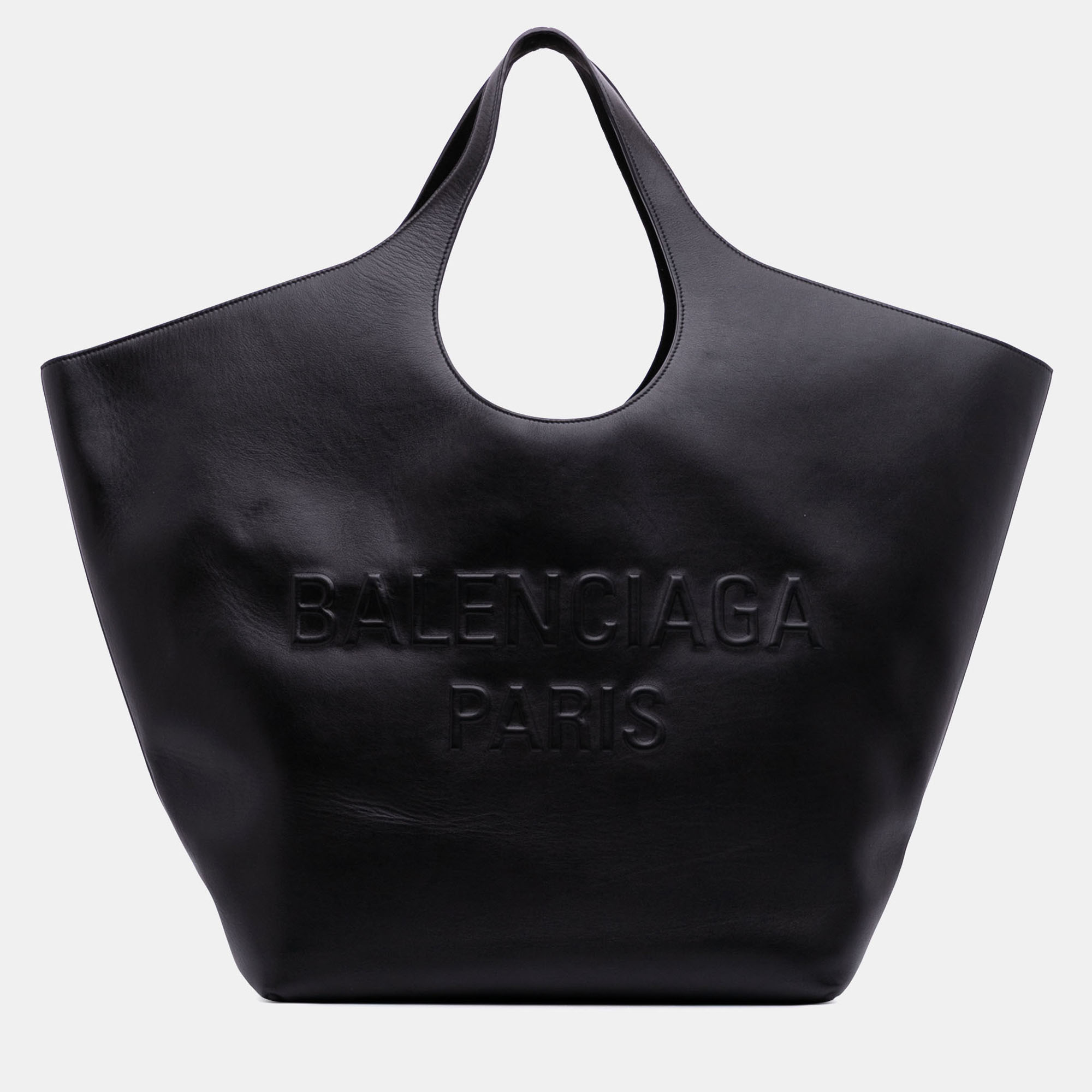 

Balenciaga Black Large Smooth Calfskin Mary Kate Tote