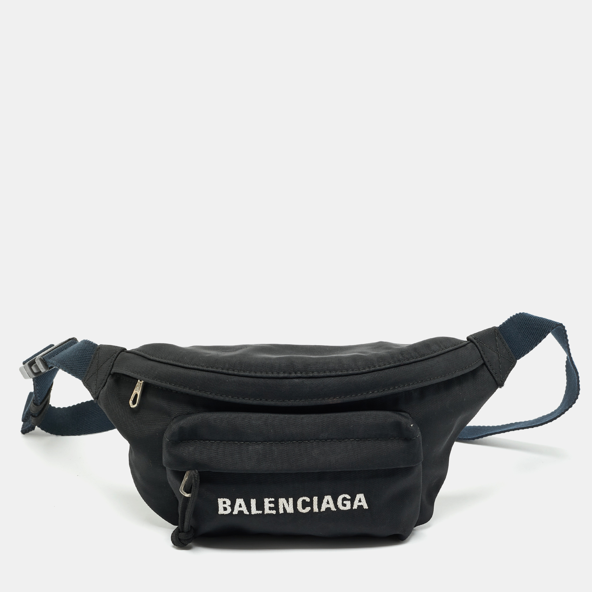 

Balenciaga Black Nylon Explorer Belt Bag
