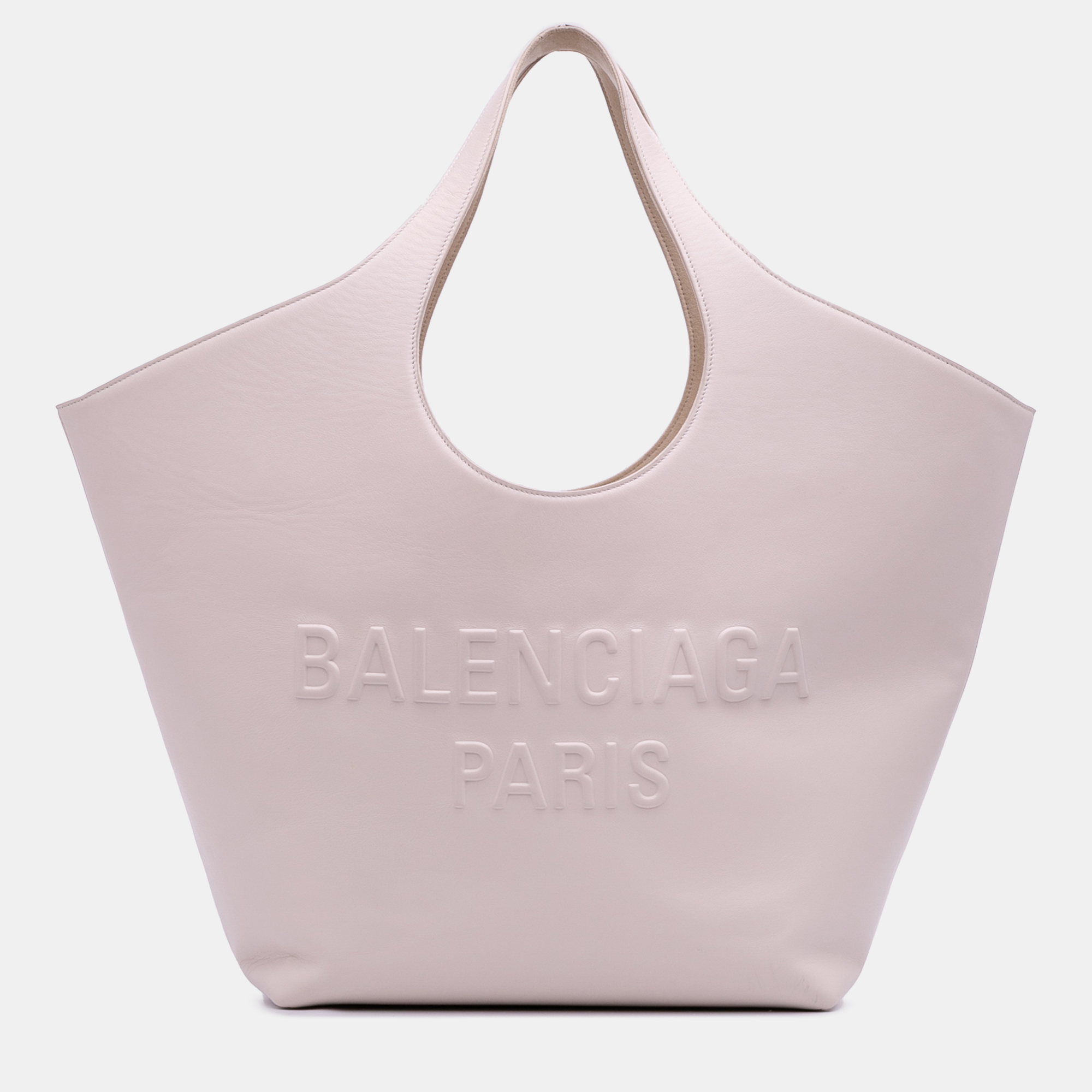 

Balenciaga Pink Medium Smooth Calfskin Mary Kate Tote