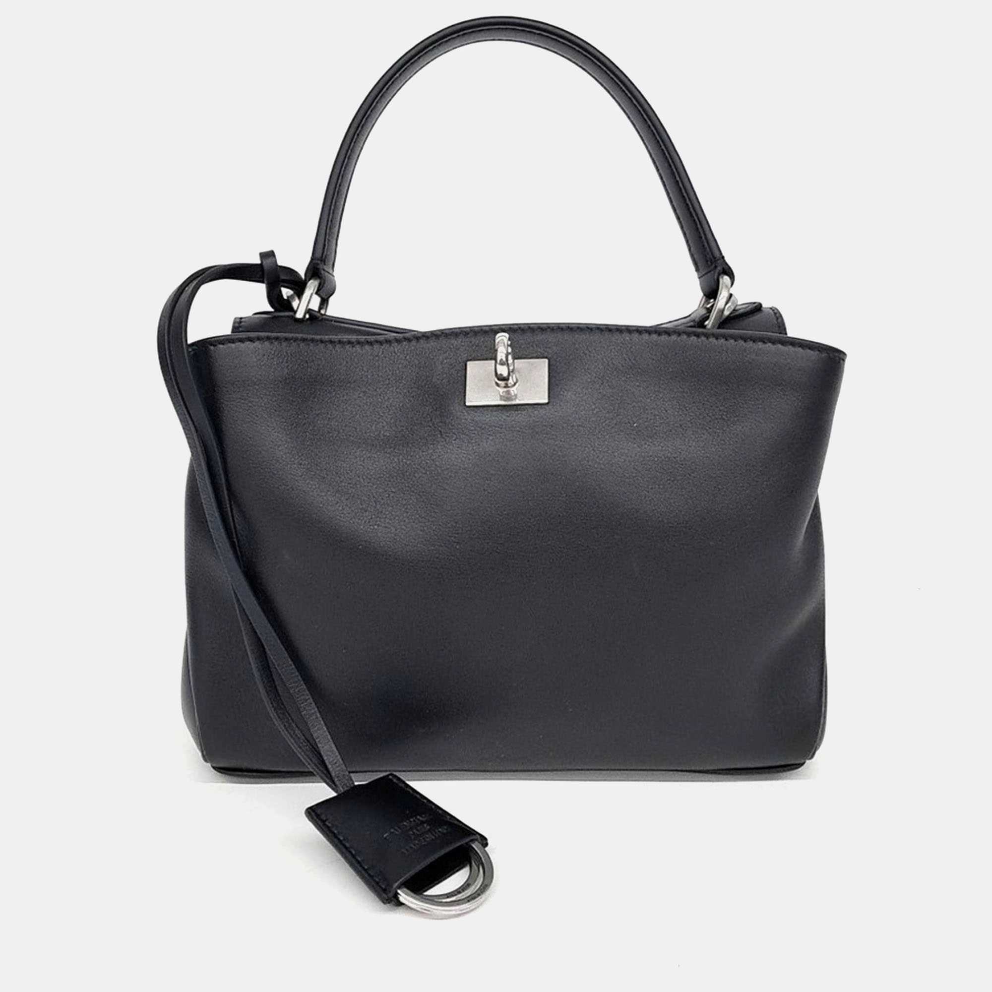 

Balenciaga Black Leather Rodeo Mini bag