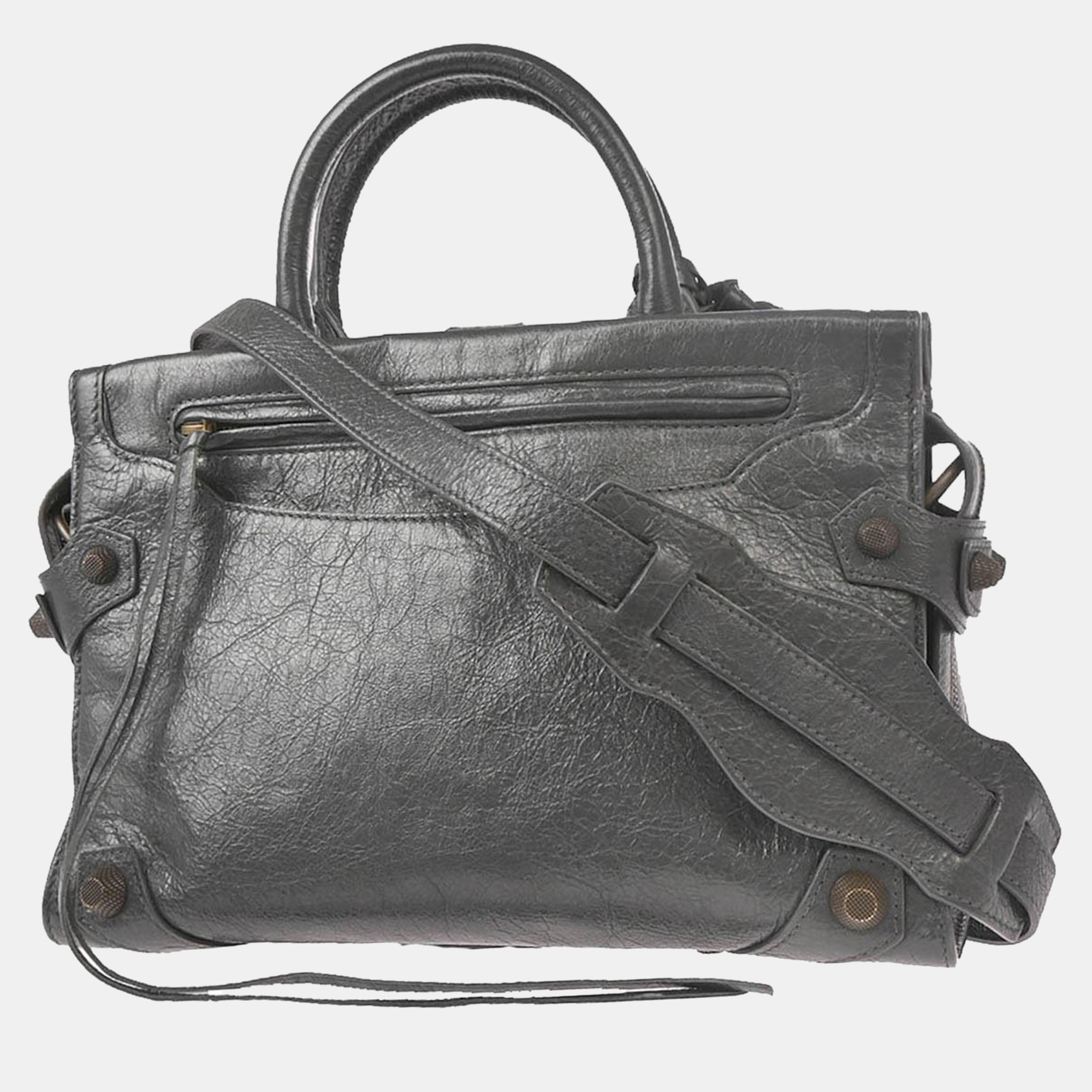 

Balenciaga Gray 2way Handbag, Grey