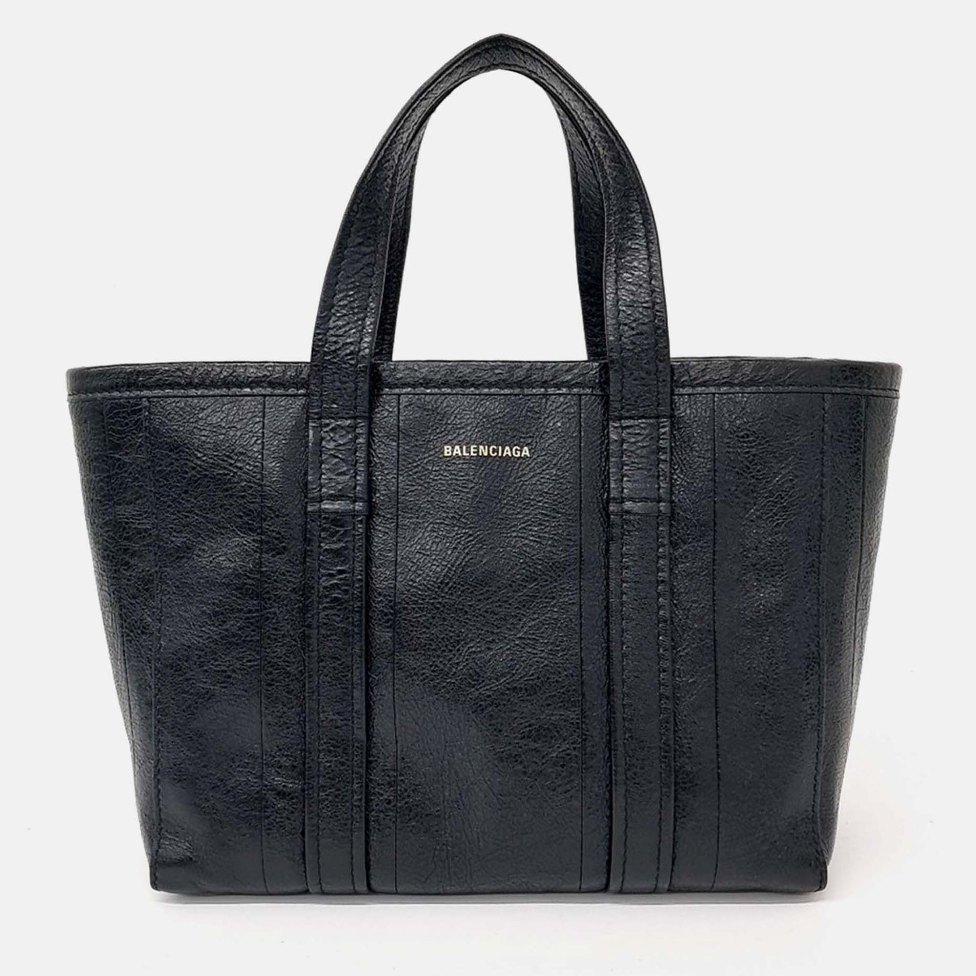 

Balenciaga Black Leather Babes East West Bag