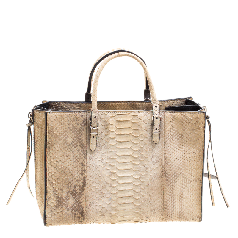 balenciaga python bag