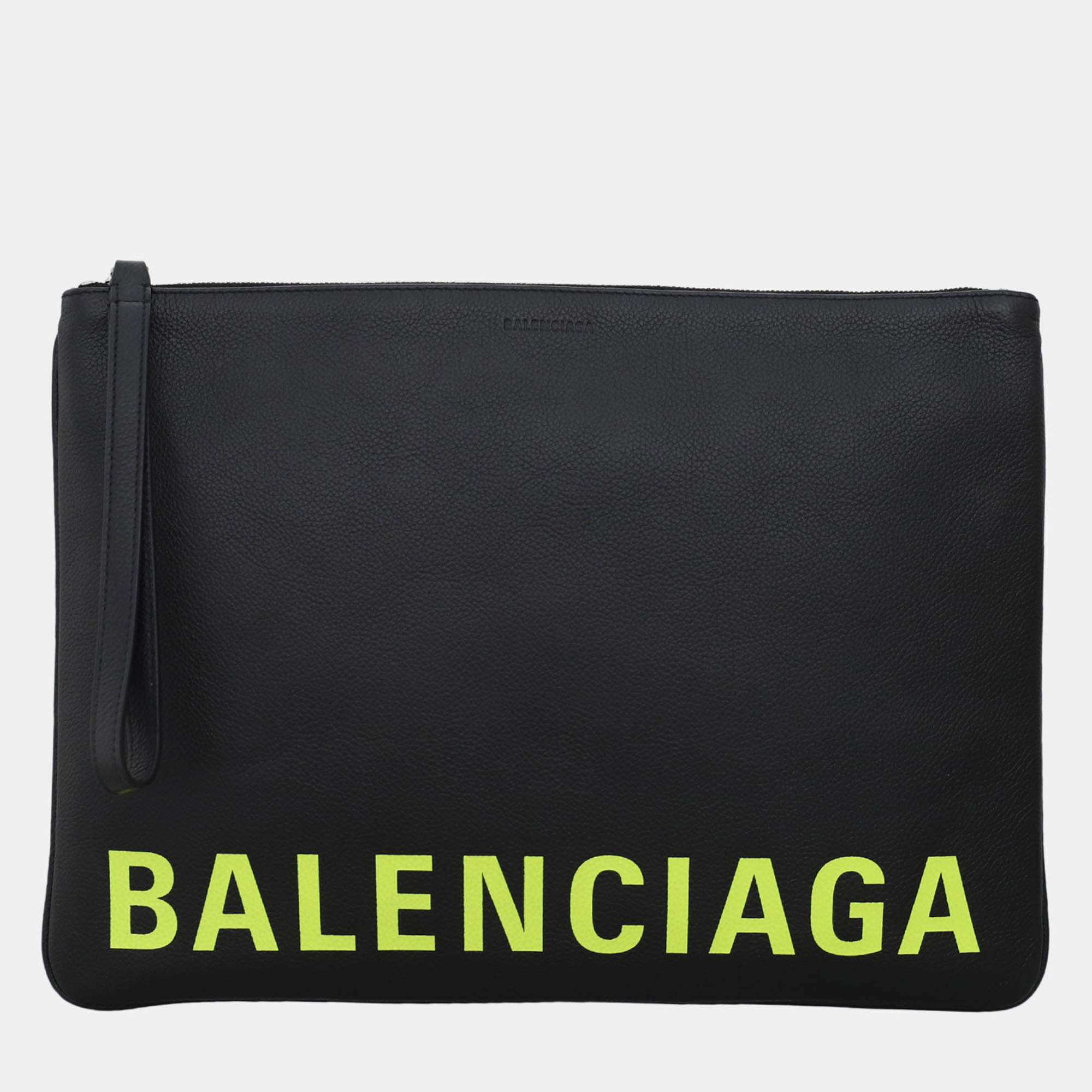 

Logo Cash Handle Pouch, Black