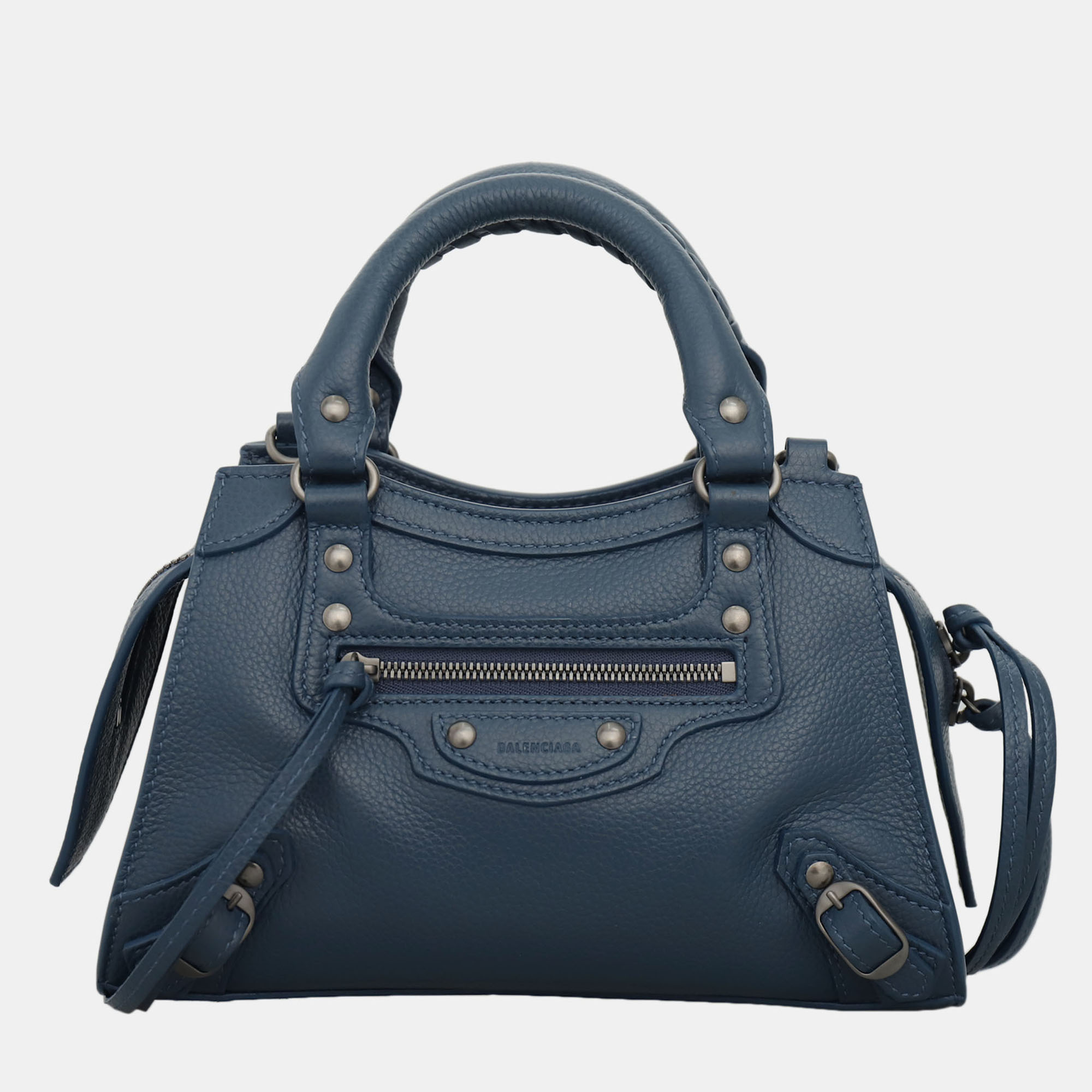 

Neo Classic City Mini Bag, Blue