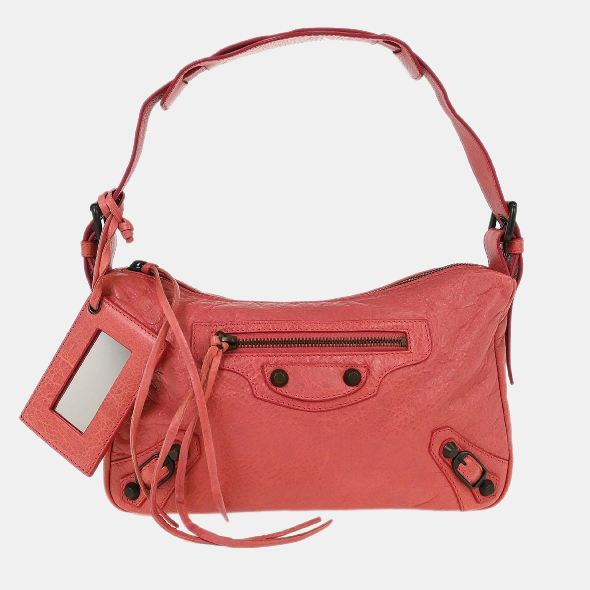 

Balenciaga Pink Leather The Getaway Handbag